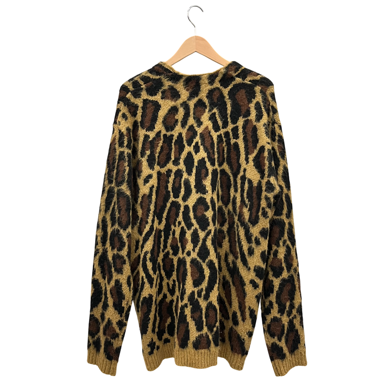TOWN CRAFT Cardigan SIZE unknown Lady's Brown Rank (B) ** Tag Damage