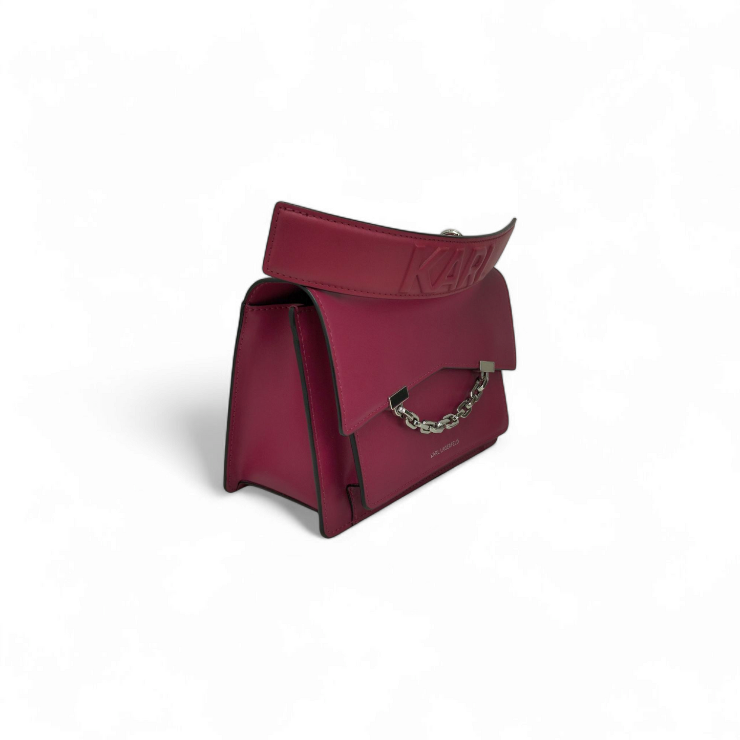KARL LAGERFELD 2WAY Bag K/SEVEN Pink Rank A
