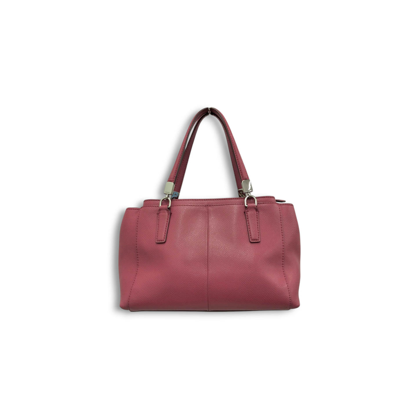 COACH 2Way Bag F34797 Pink Scratch Rank AB