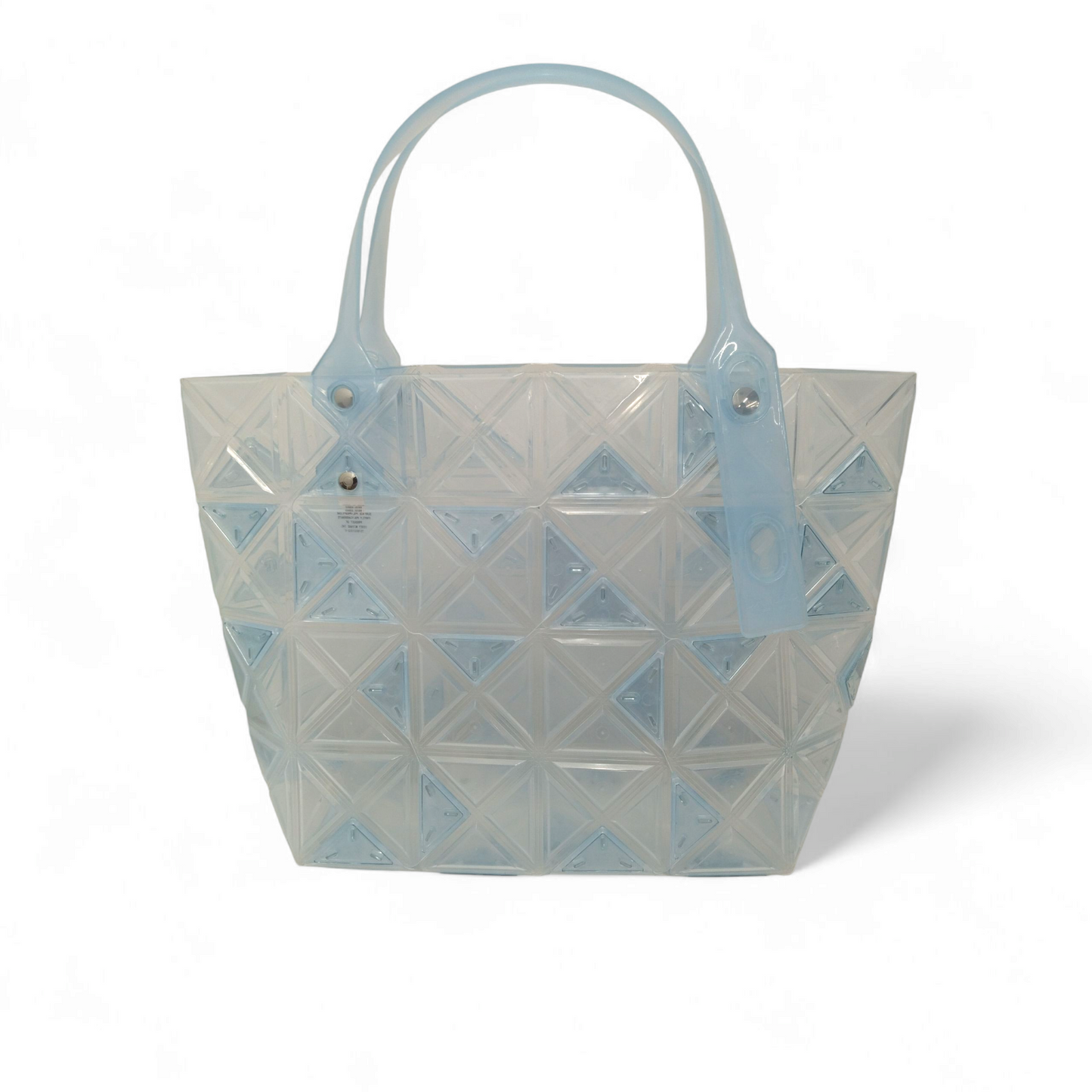 BAO BAO ISSEY MIYAKE Handbag Blue DAZZLE S 7578031502-R
