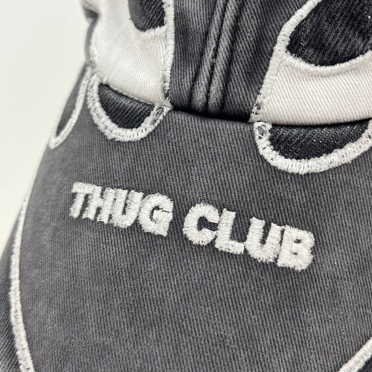 THUG CLUB Cap Rank (B) Black TC24AC2002 0S