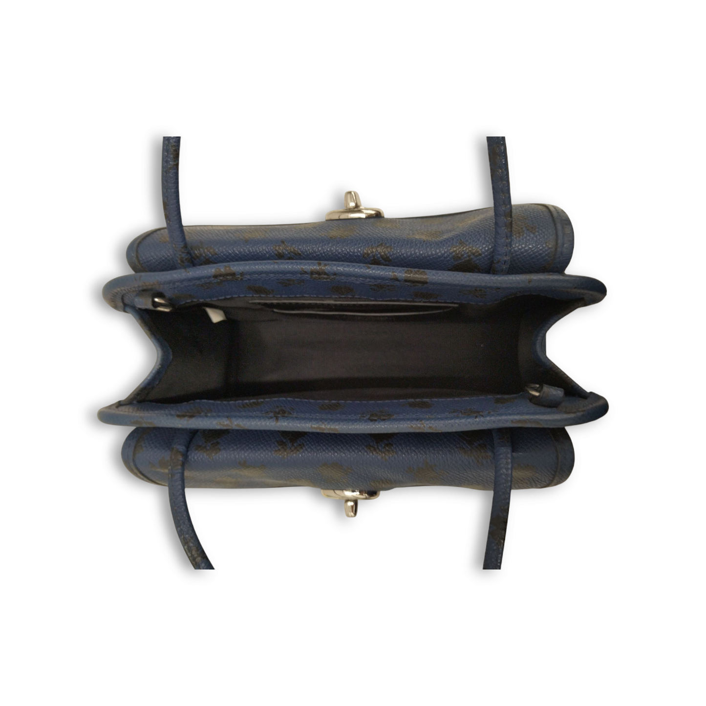 COACH 2WAY Bag 34471 Blue/Black Rank B