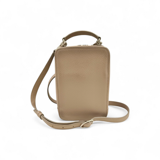 SONIA RYKIEL 2Way Bag Beige Vanity Mirror Bag