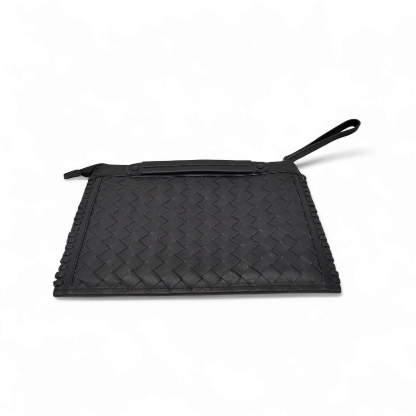 VIERA Clutch Bag Black Rank B