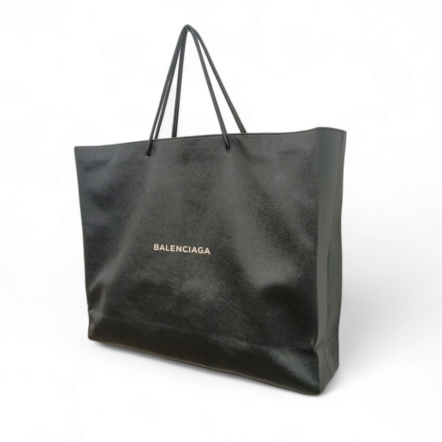 BALENCIAGA Tote Bag 482543 1060 Black Rank B