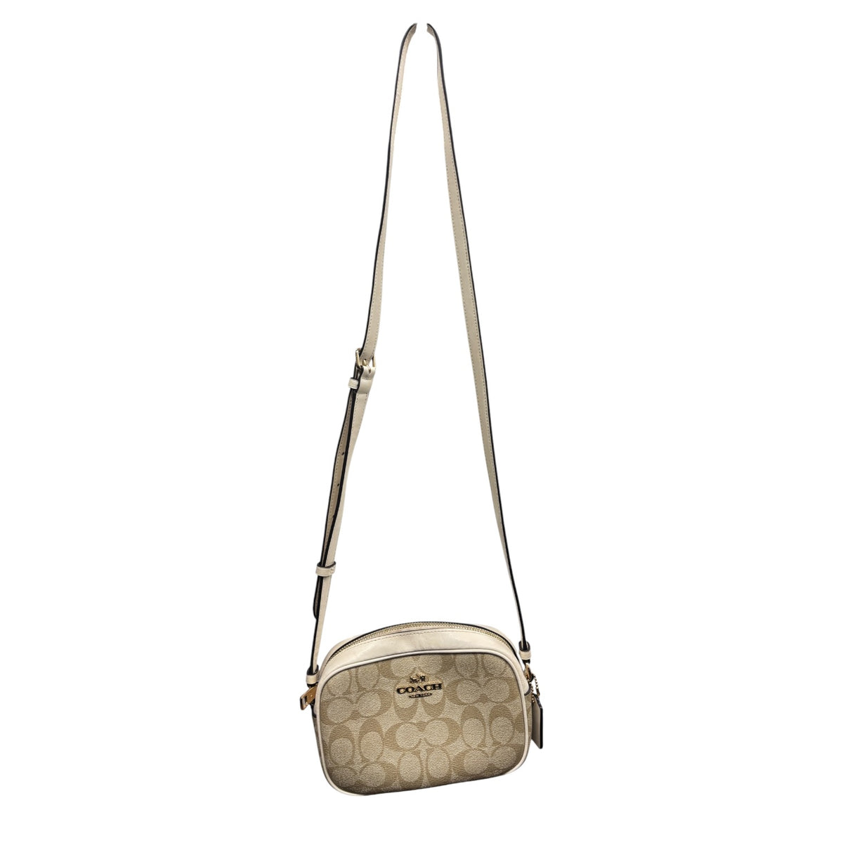 Coach Shoulder Bag C9926 Brown stain Rank (B)