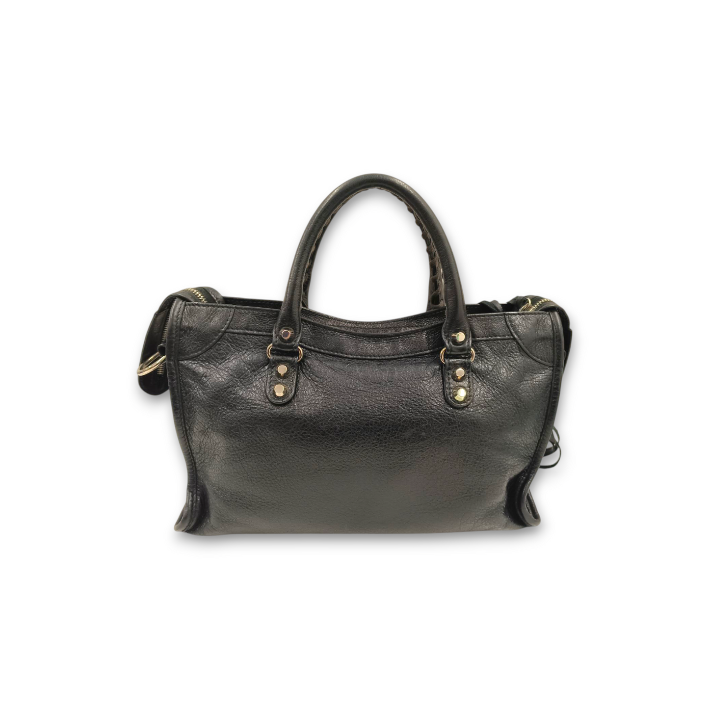 BALENCIAGA 2WAY Bag Classic City Bag 431621 Black Rank A