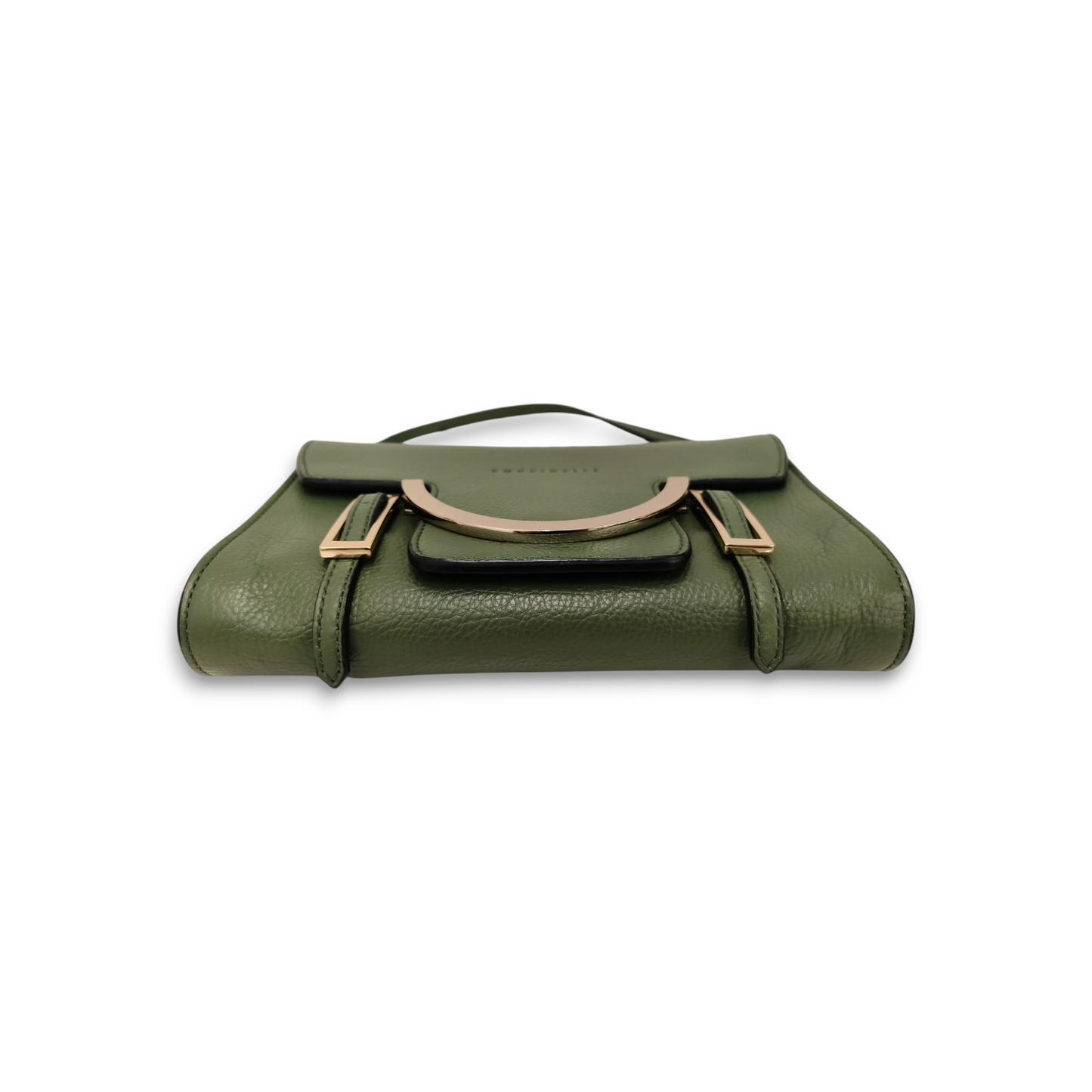 COCCINELLE Shoulder Bag Green Rank B