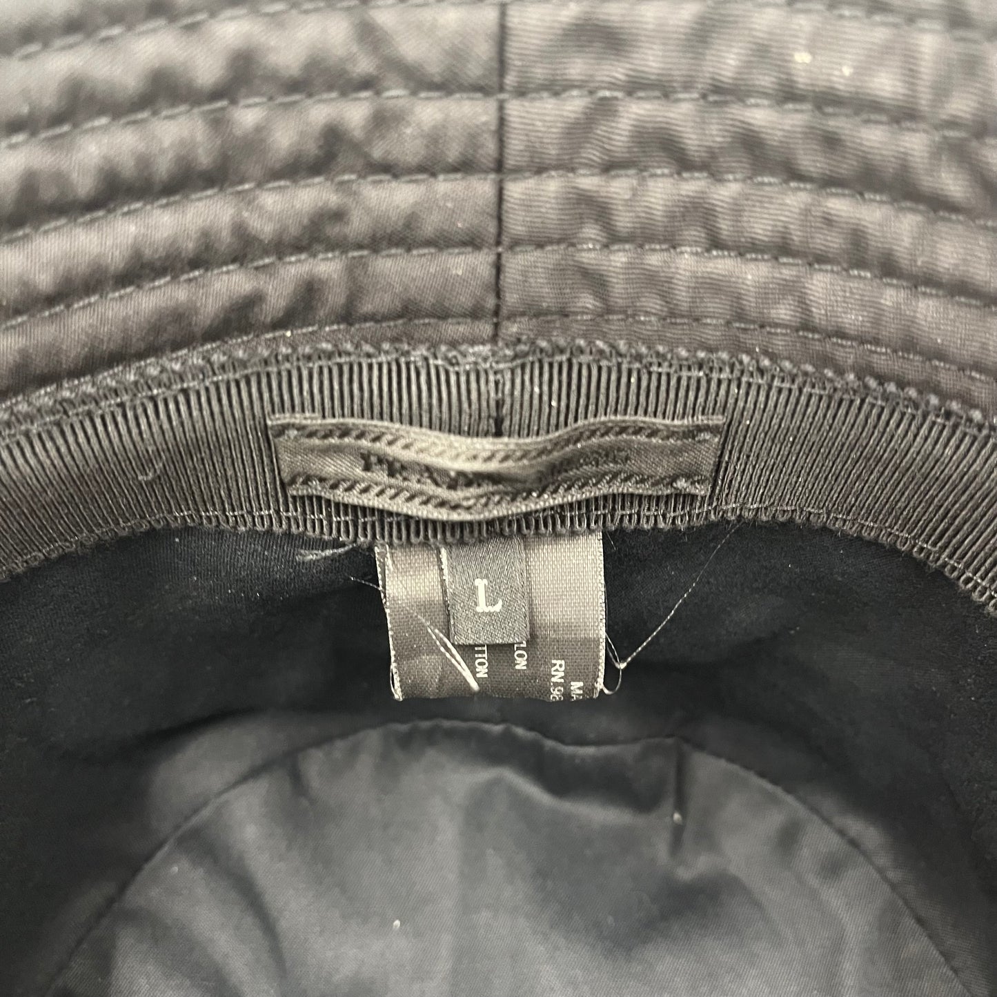 PRADA HAT Rank (B)