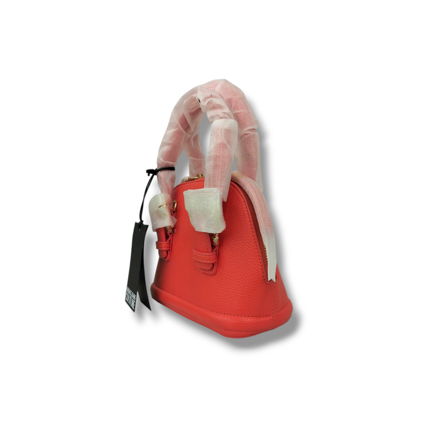 VERSACE JEANS COUTURE 2WAY Bag 74VA4BF7 Unused Item Red