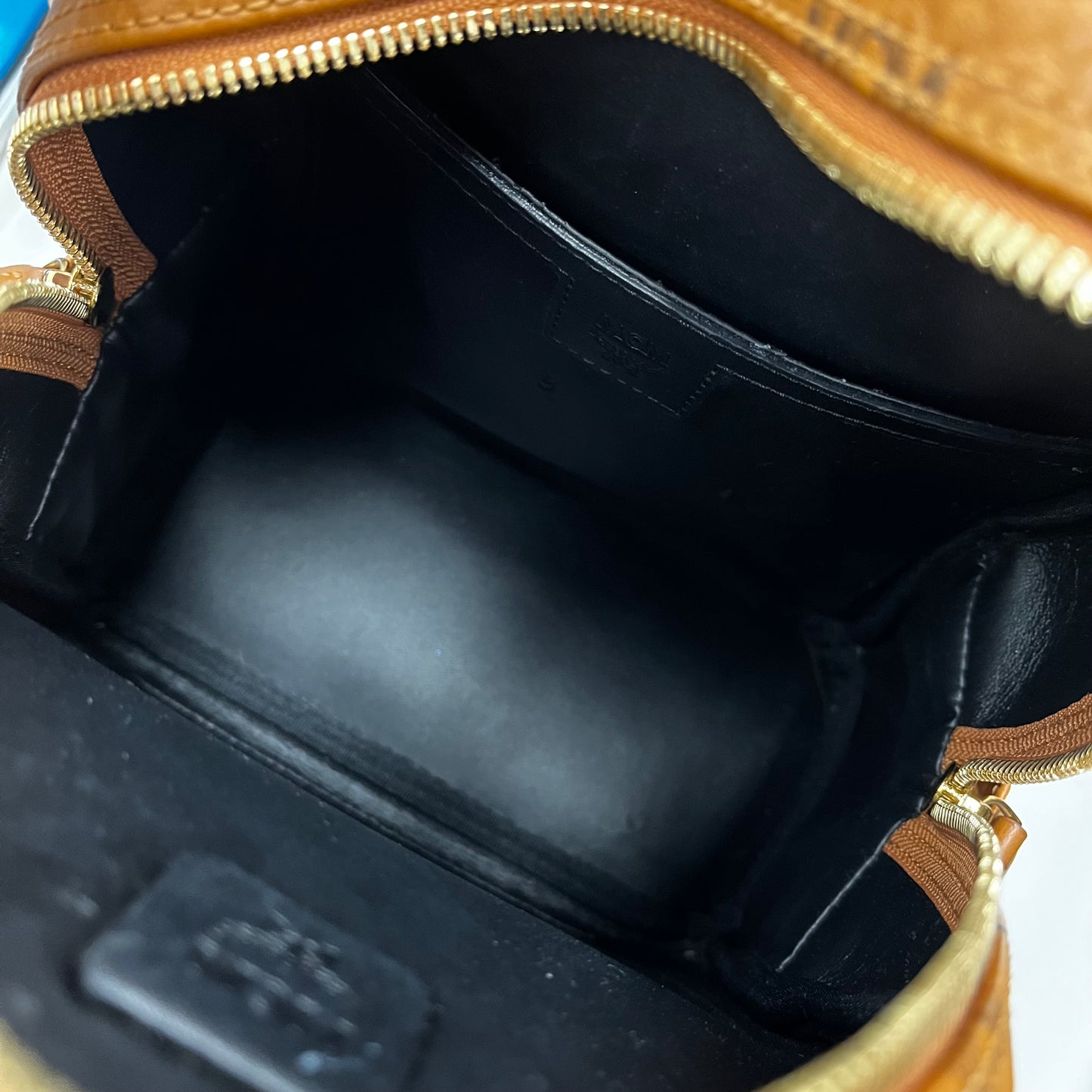 MCM Backpack Brown Rank(B) MMK6SVE41C0001