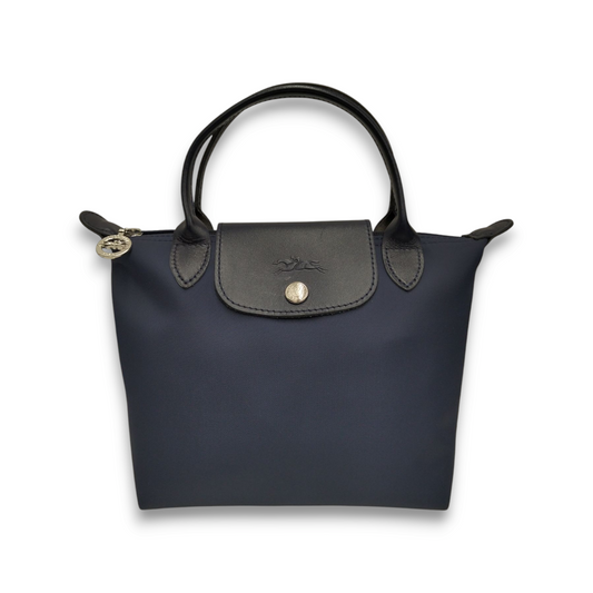 LONGCHAMP Handbag 0824153 Navy Neo Rank A