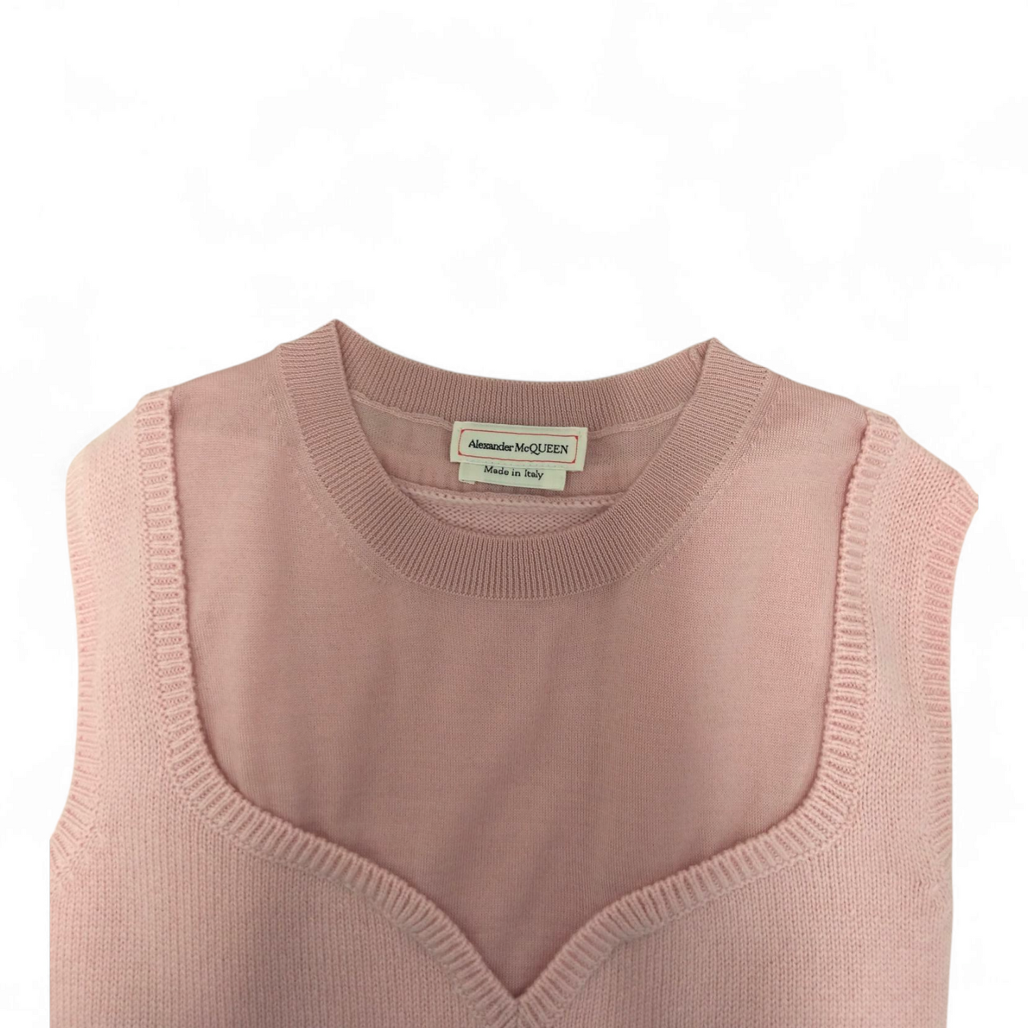 ALEXANDER McQUEEN Knitwear Lady's Pink Size M C-JP55-2021