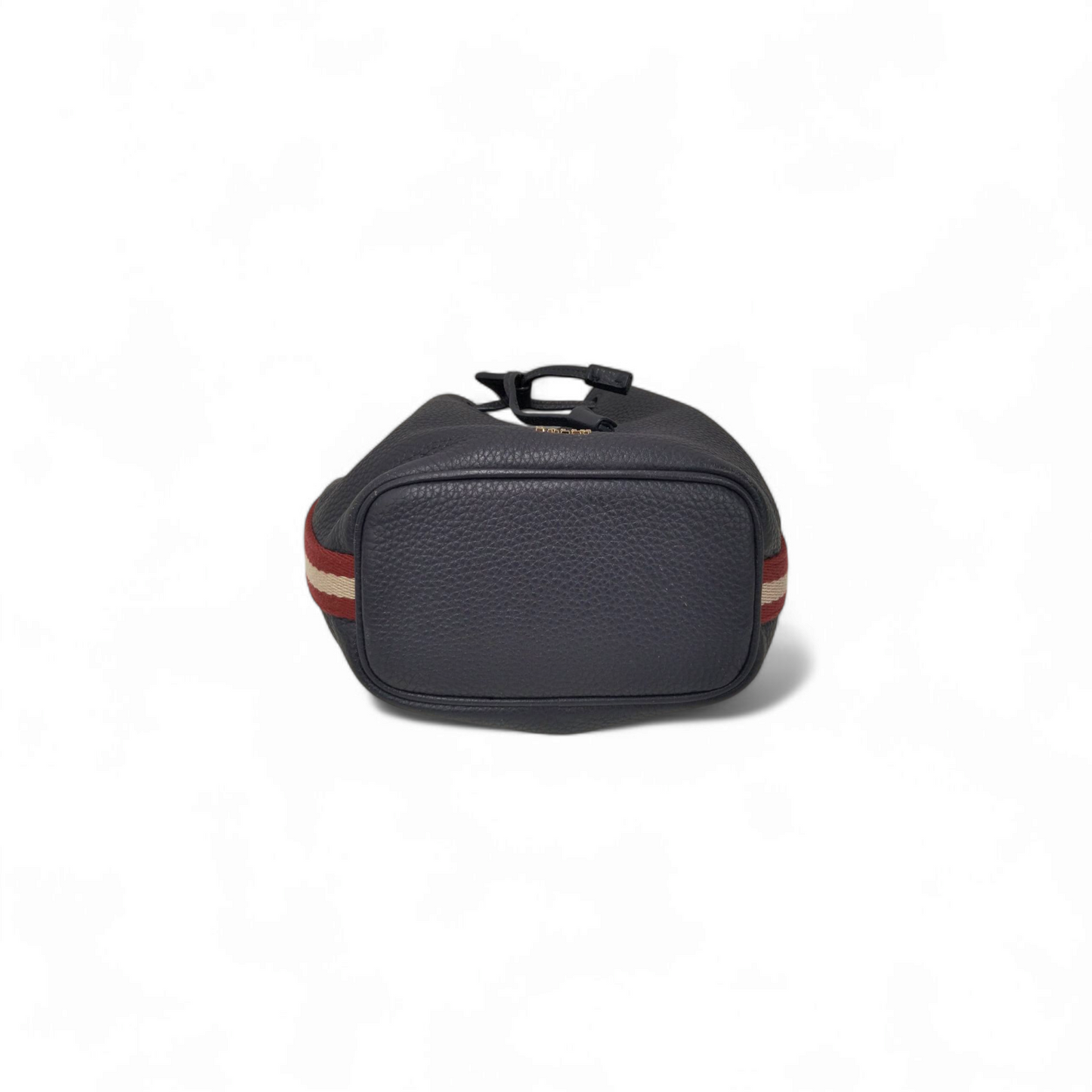 BALLY Shoulder Bag Navy Rank A