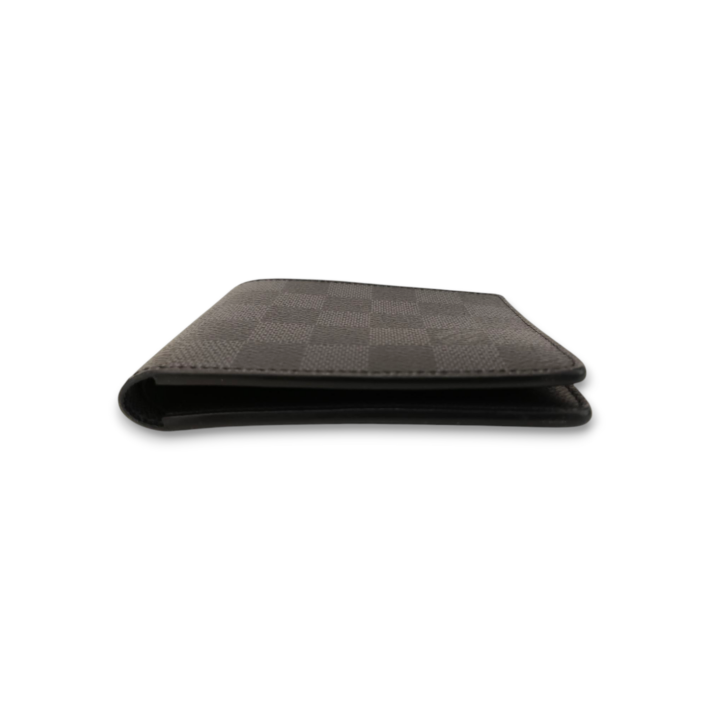 LOUIS VUITTON Wallet N63261 Black NFC Rank B