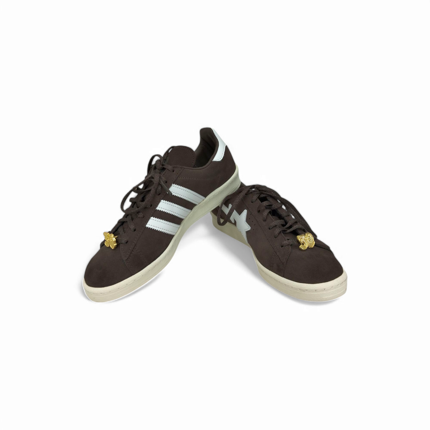 adidas Sneaker SIZE 40 IF3379 Mens Brown CAMPUS 80S BAPE Rank A