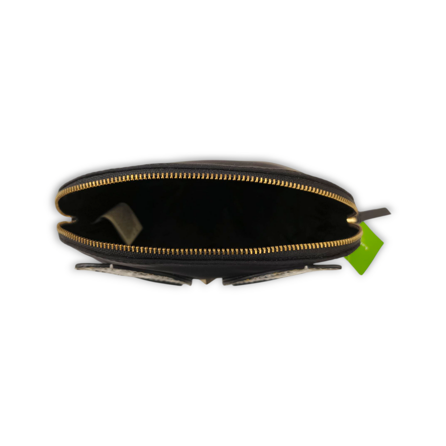 Kate Spade Pouch WLRU5155 Black Owl Samll Marcy Rank A