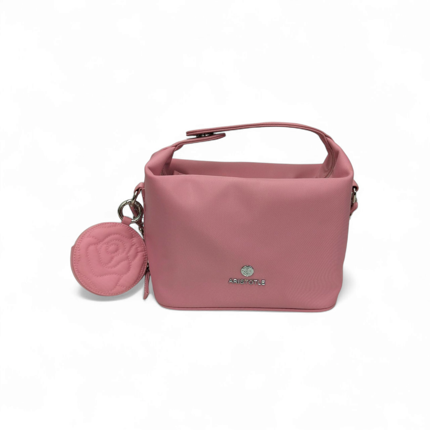 ARISTOTLE 2WAY Bag Pink *Without Strap Rank B
