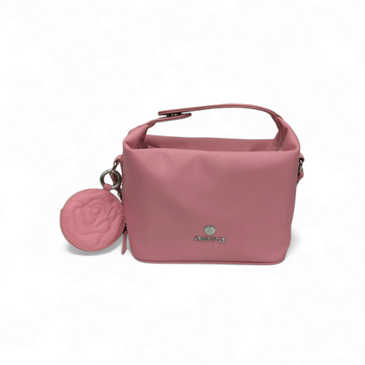 ARISTOTLE 2WAY Bag Pink *Without Strap Rank B
