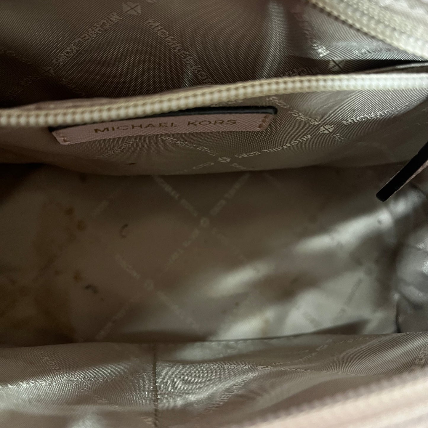 MICHAEL KORS 2WAY Bag 35S0GTVT0V Rank(B) Brow/Pink Stain