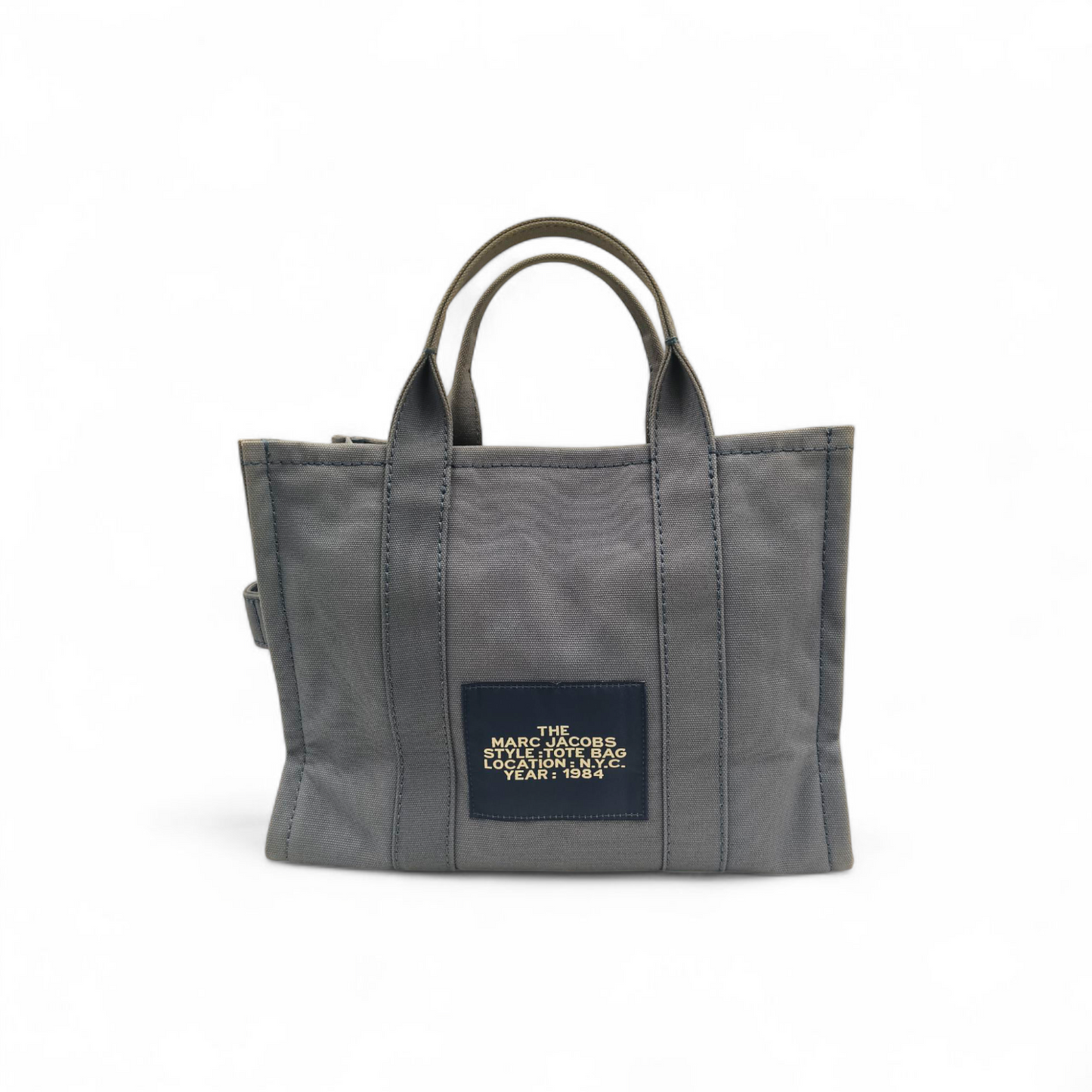 MARC JACOBS 2WAY Bag M0016161481 Nevy THE TOTE BAG SPK 5200 *Stain* Rank BC