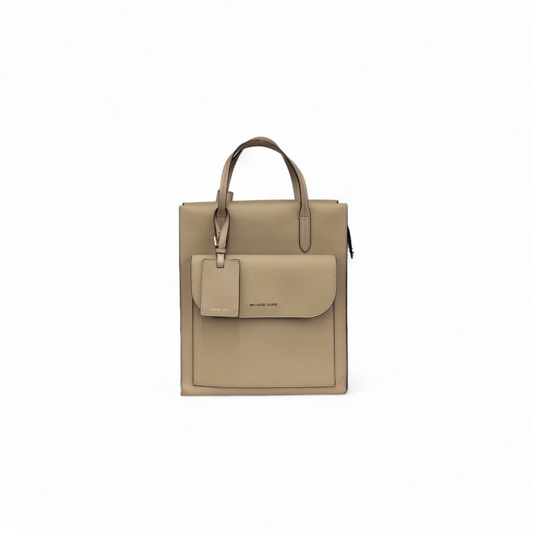 MICHAEL KORS Handbag 30H8TP4B3T Brown Stain Rank (B)