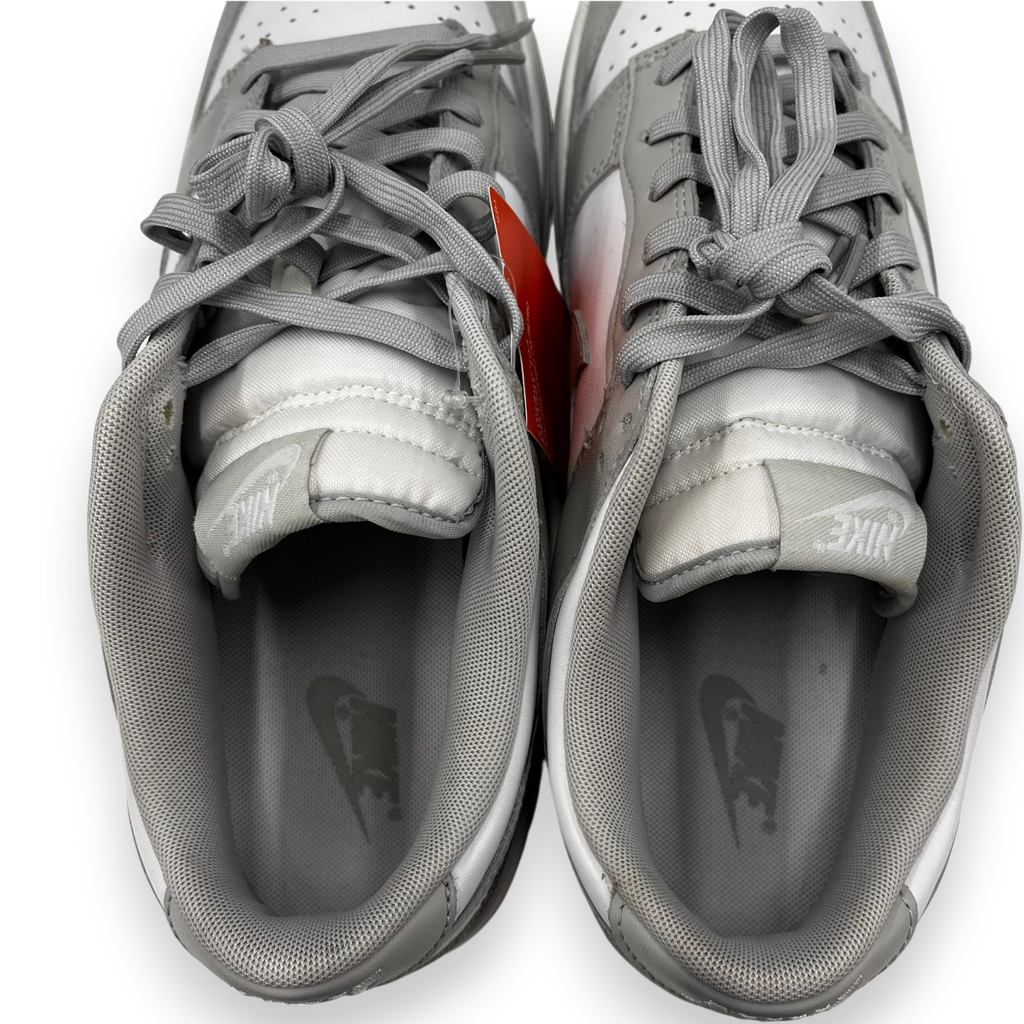 NIKE Sneaker DD1391-103 Mens Gray And White Rank(A)