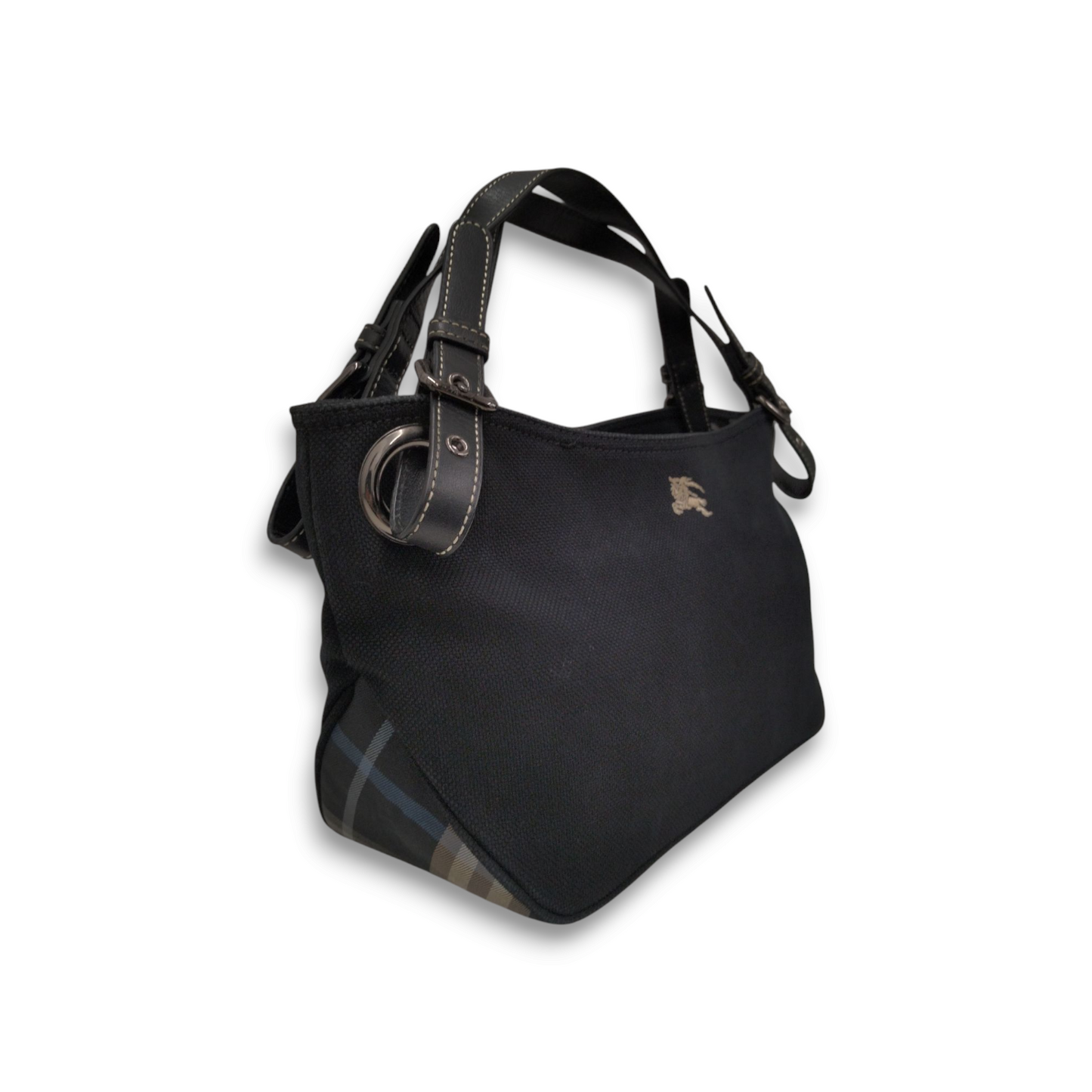 BURBERRY LONDON Handbag 101403-58 Black Rank B