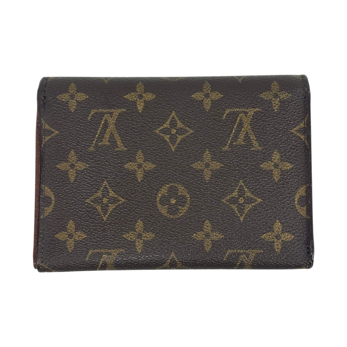 LOUIS VUITTON Trifold Wallet Monogram M61202 Brown
