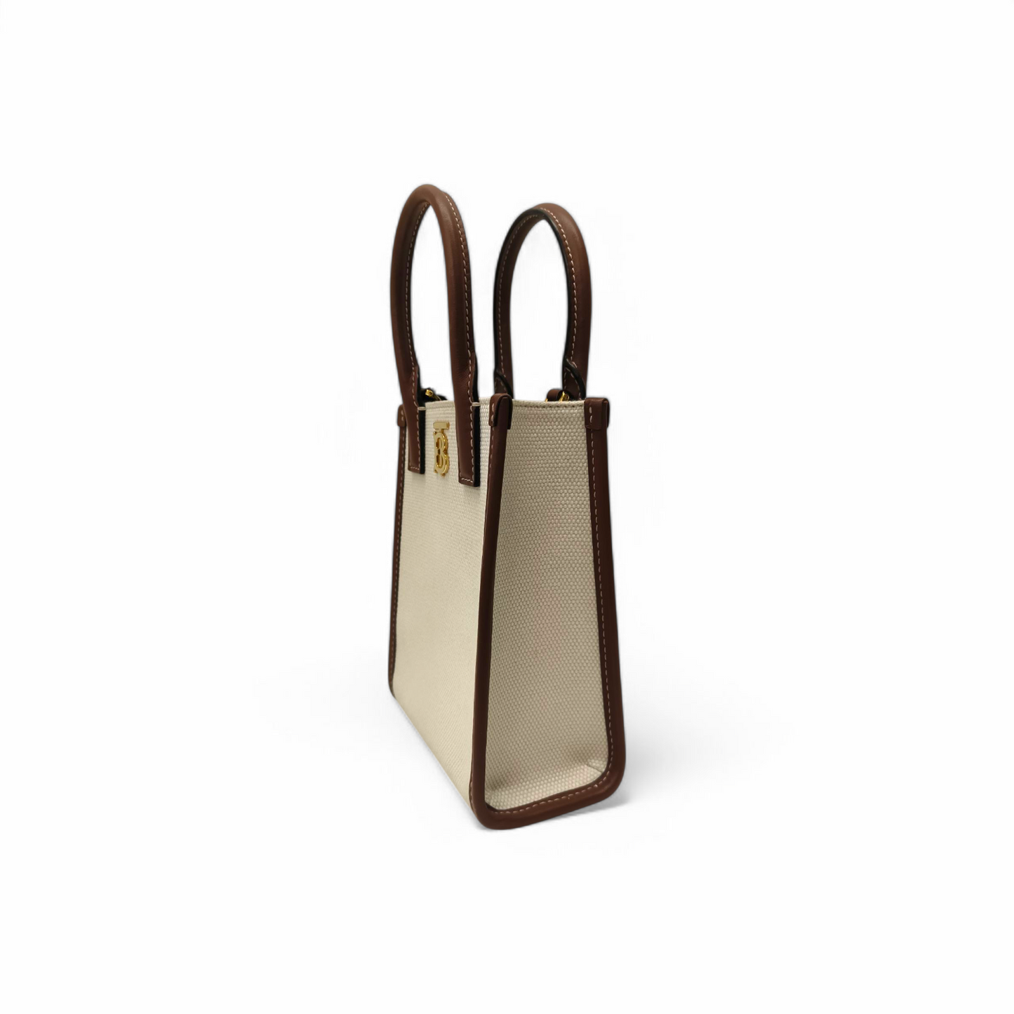BURBERRY Shoulder Bag 8052460 Beige/Brown TIVDSR1271 Rank B