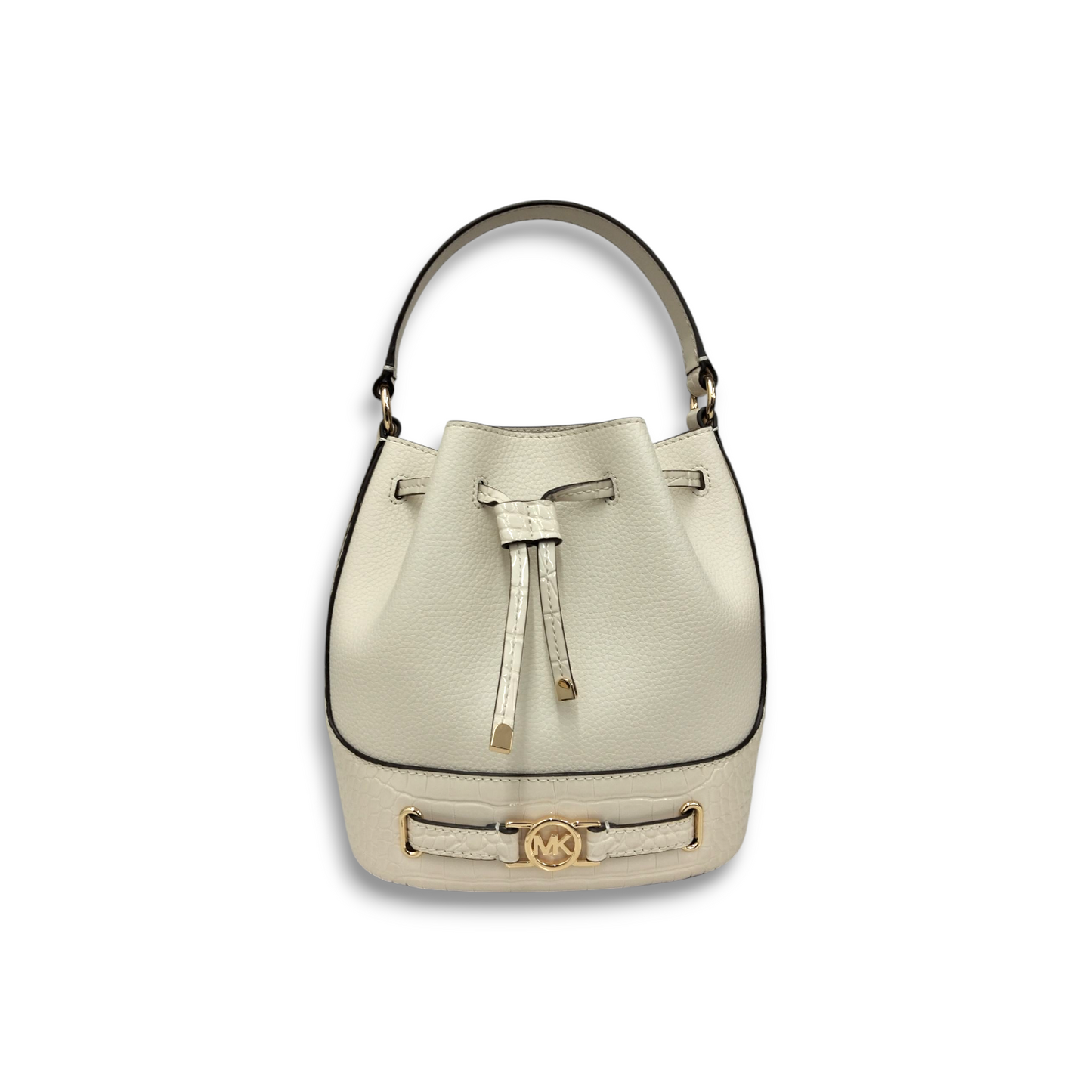 MICHAEL KORS 2WAY Bag 35F4G6RM2A beige *Stain* Rank A