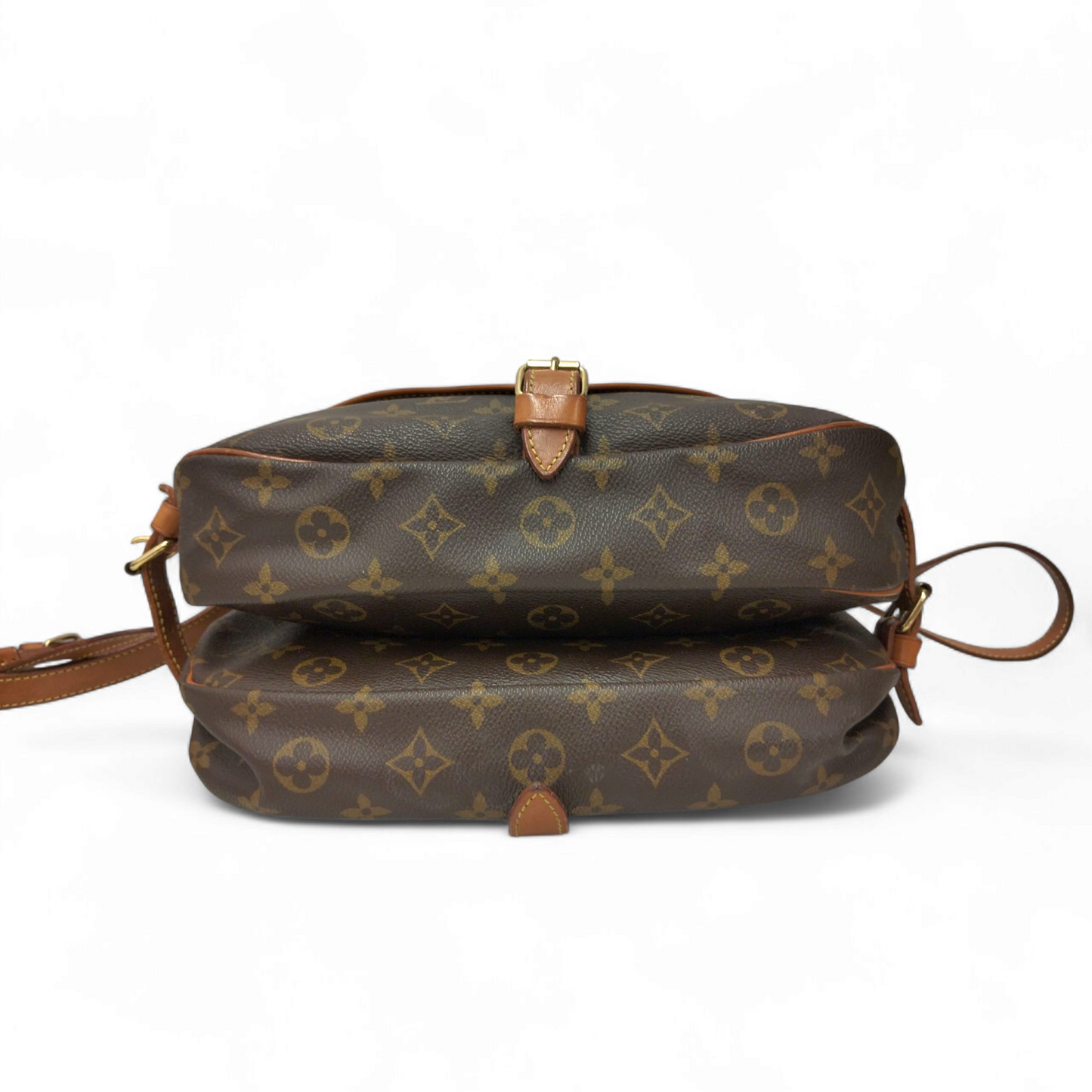 LOUIS VUITTON Shoulder Bag Monogram Brown AR0925 M42256 Rank B