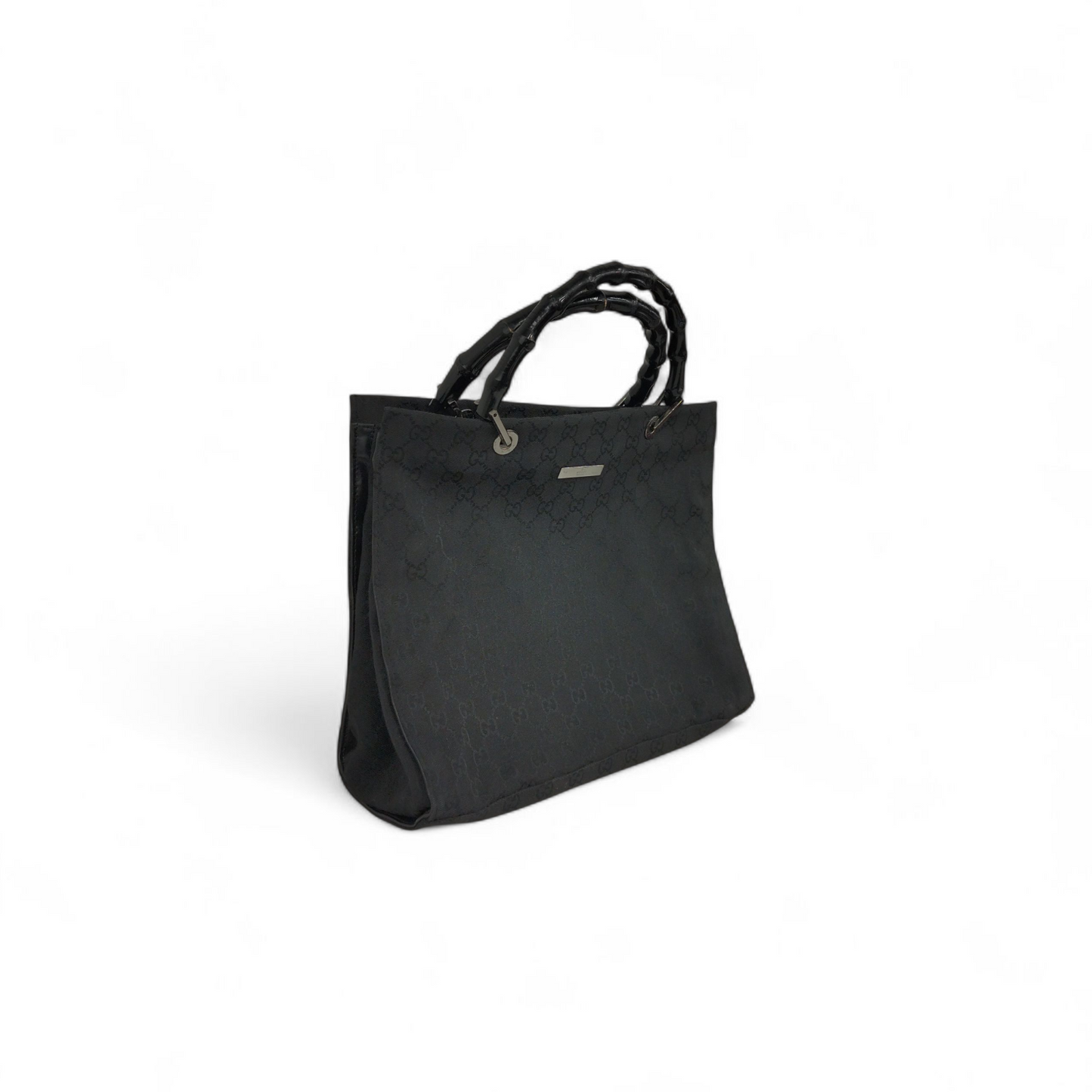 GUCCI Handbag 002. 1010 Black Stain Damage 002058 Rank(B)