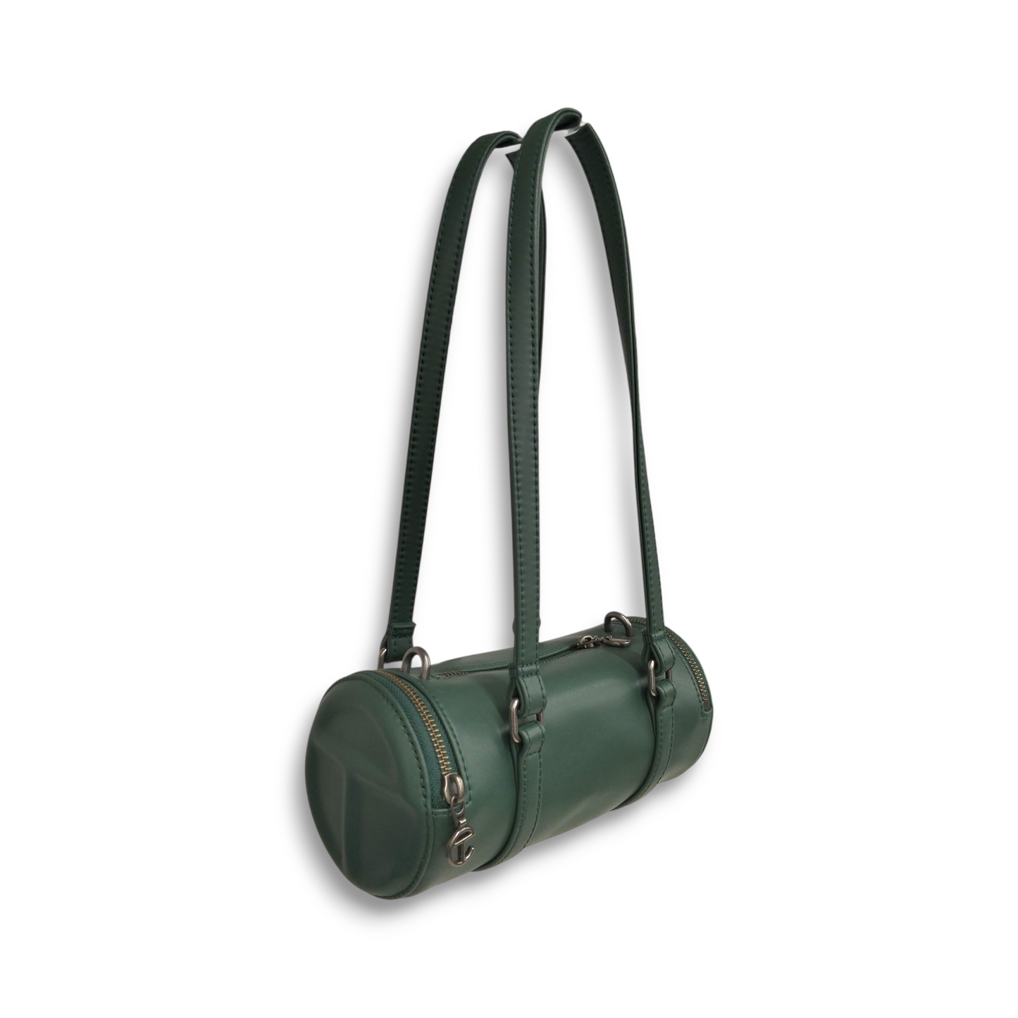 Telfar 2WAY Bag Green Small Duffle Rank B
