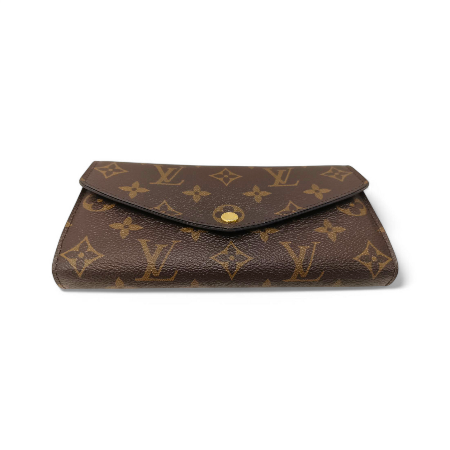 LOUIS VUITTON Long Wallet M60531 Brown MI0175 Rank A