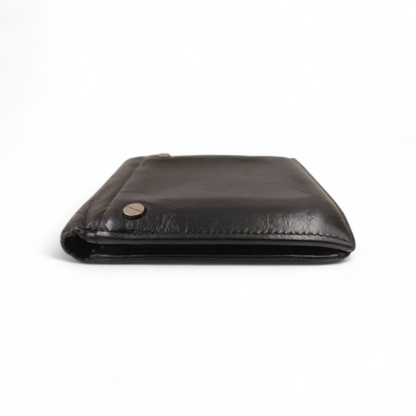 BALENCIAGA Wallet 542001 1000 Black Rank B
