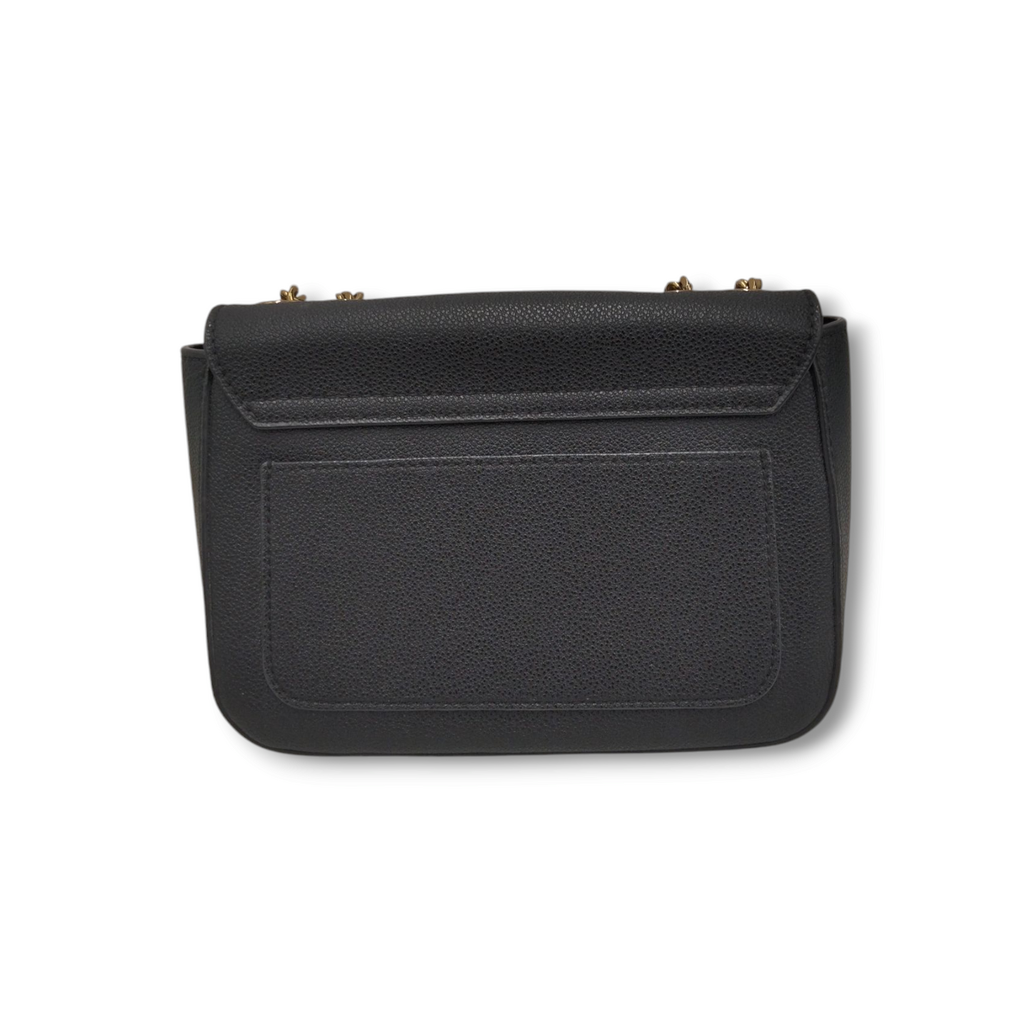 CHARLES & KEITH Shoulder Bag 80670824 Black *Stain* Rank B
