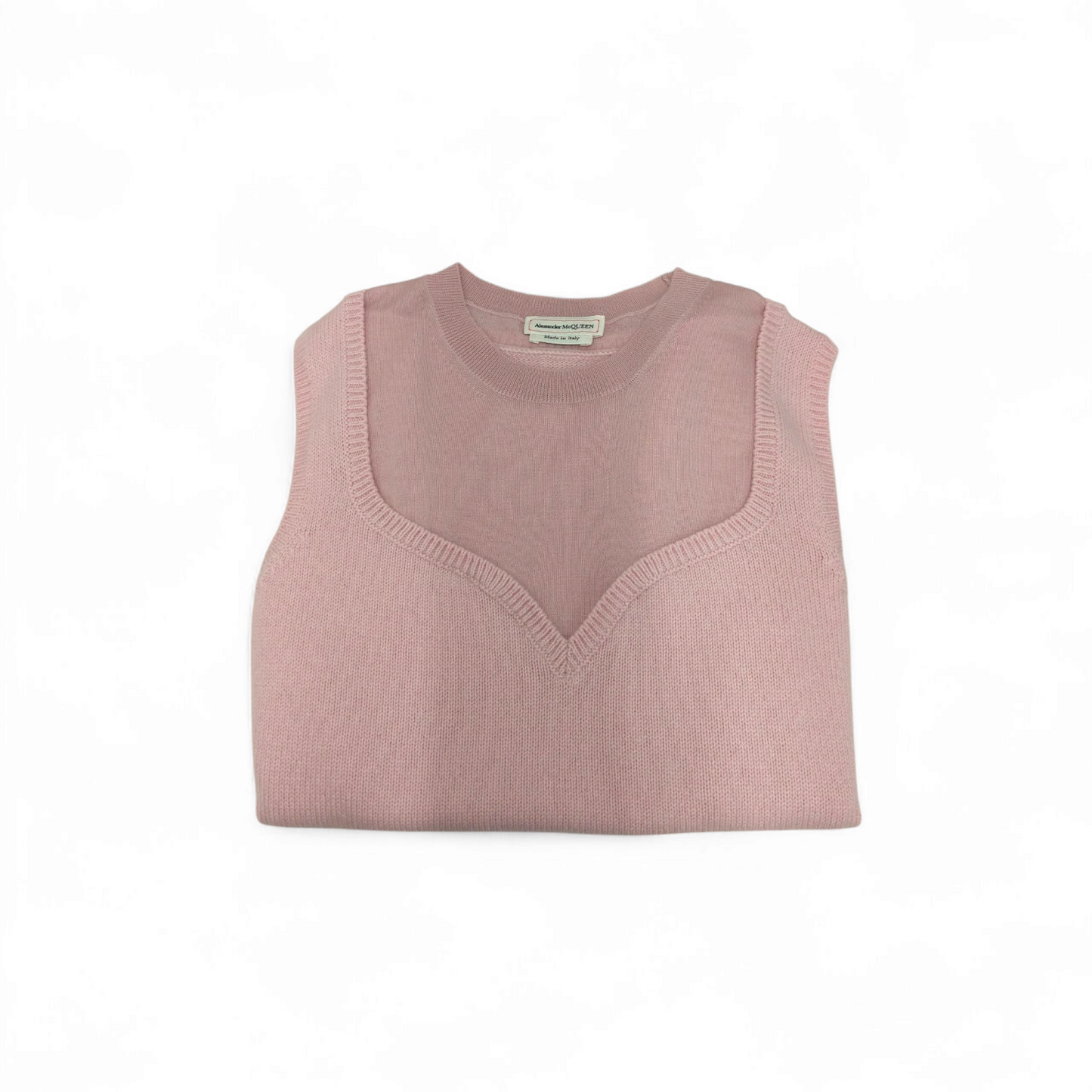 ALEXANDER McQUEEN Knitwear Lady's Pink Size M C-JP55-2021