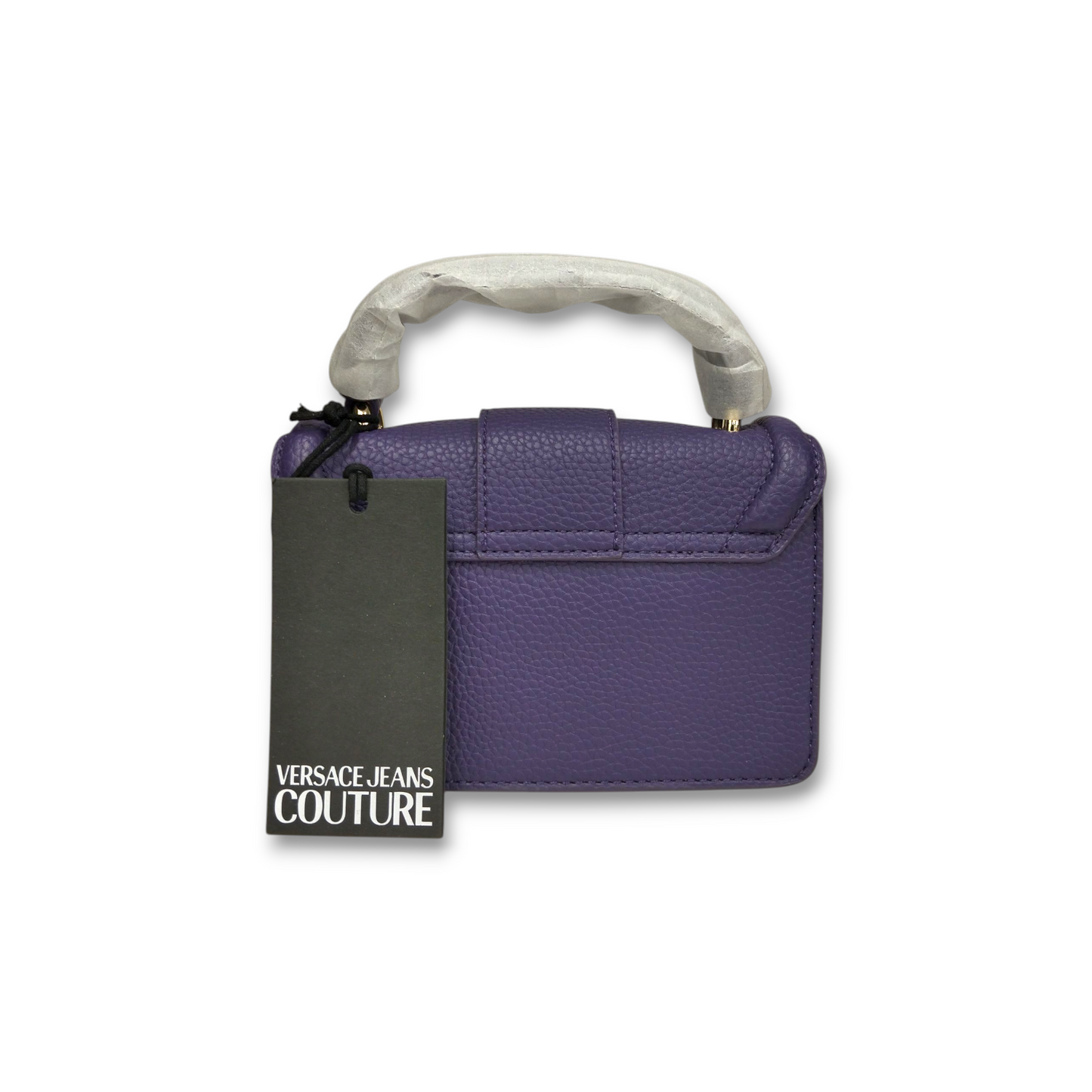 VERSACE JEANS COUTURE 2WAY Bag 75VA4BF6 Unused Item Indigo