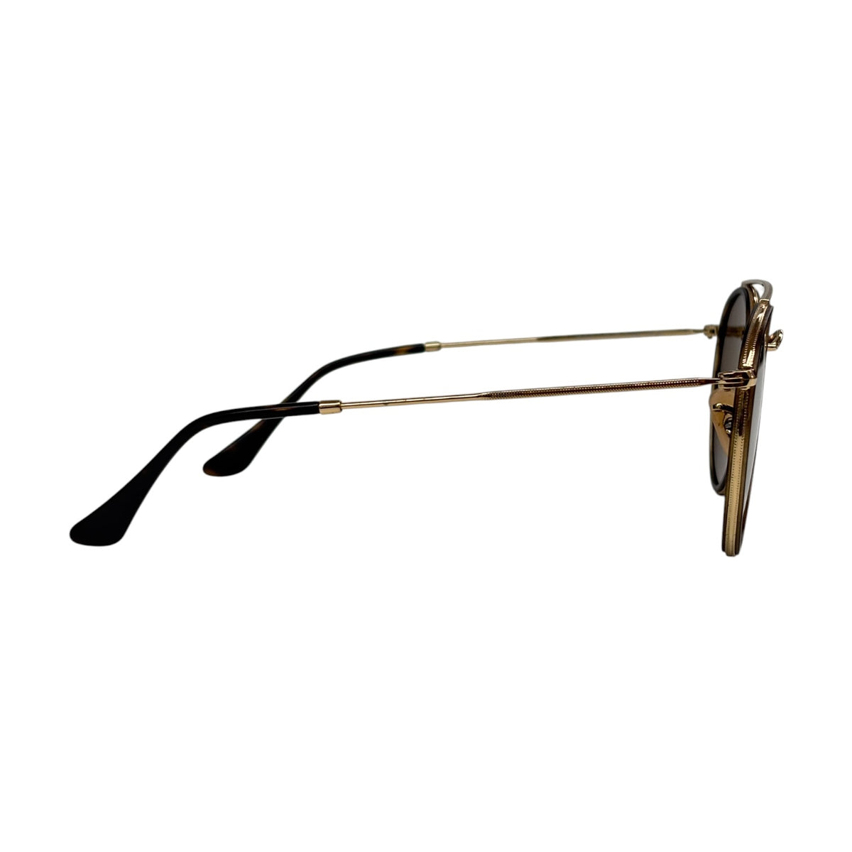 RAY-BAN Sunglasses RB3647-N Gold and Brown