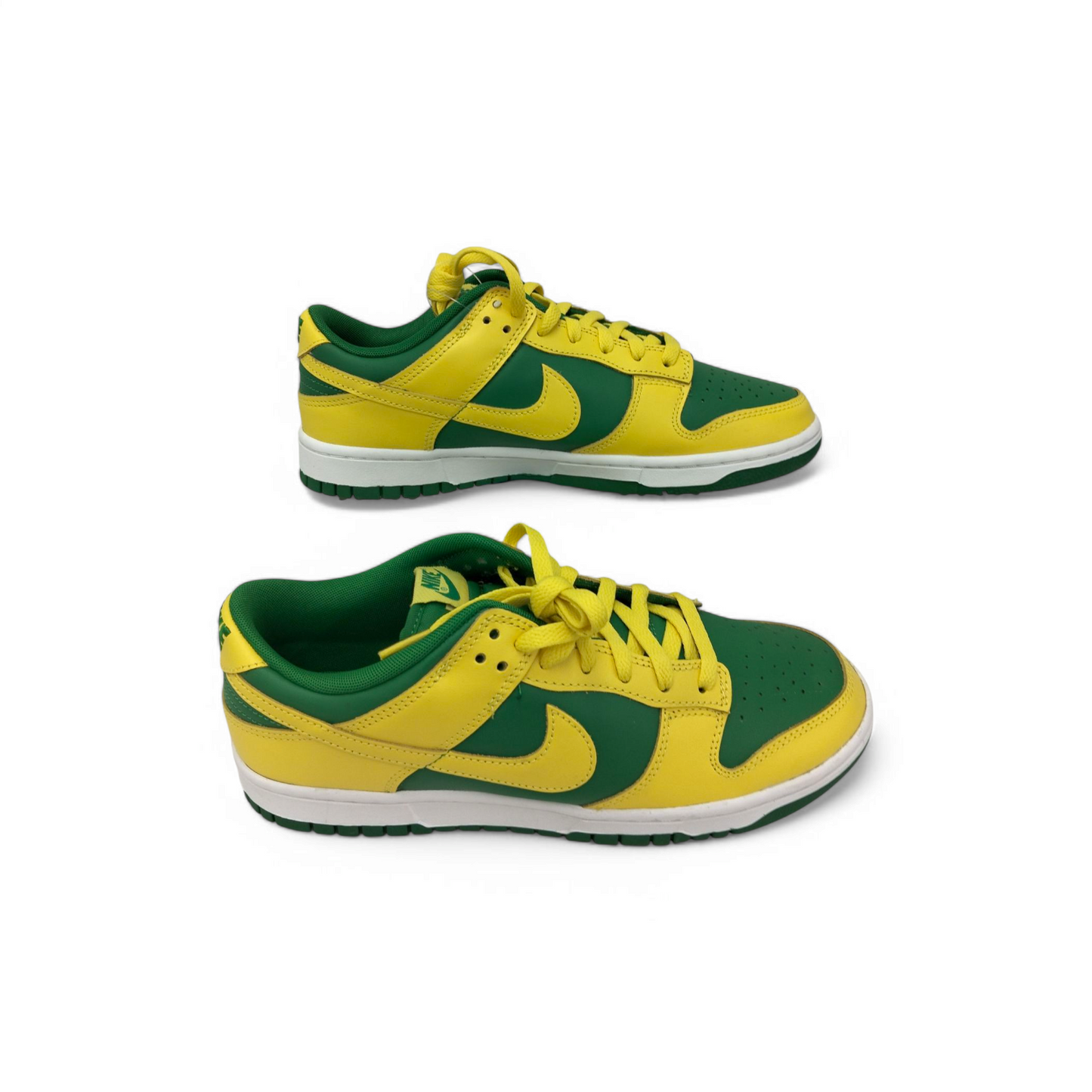 NIKE Sneaker SIZE 42.5 Mens Green And Yellow Unused Item