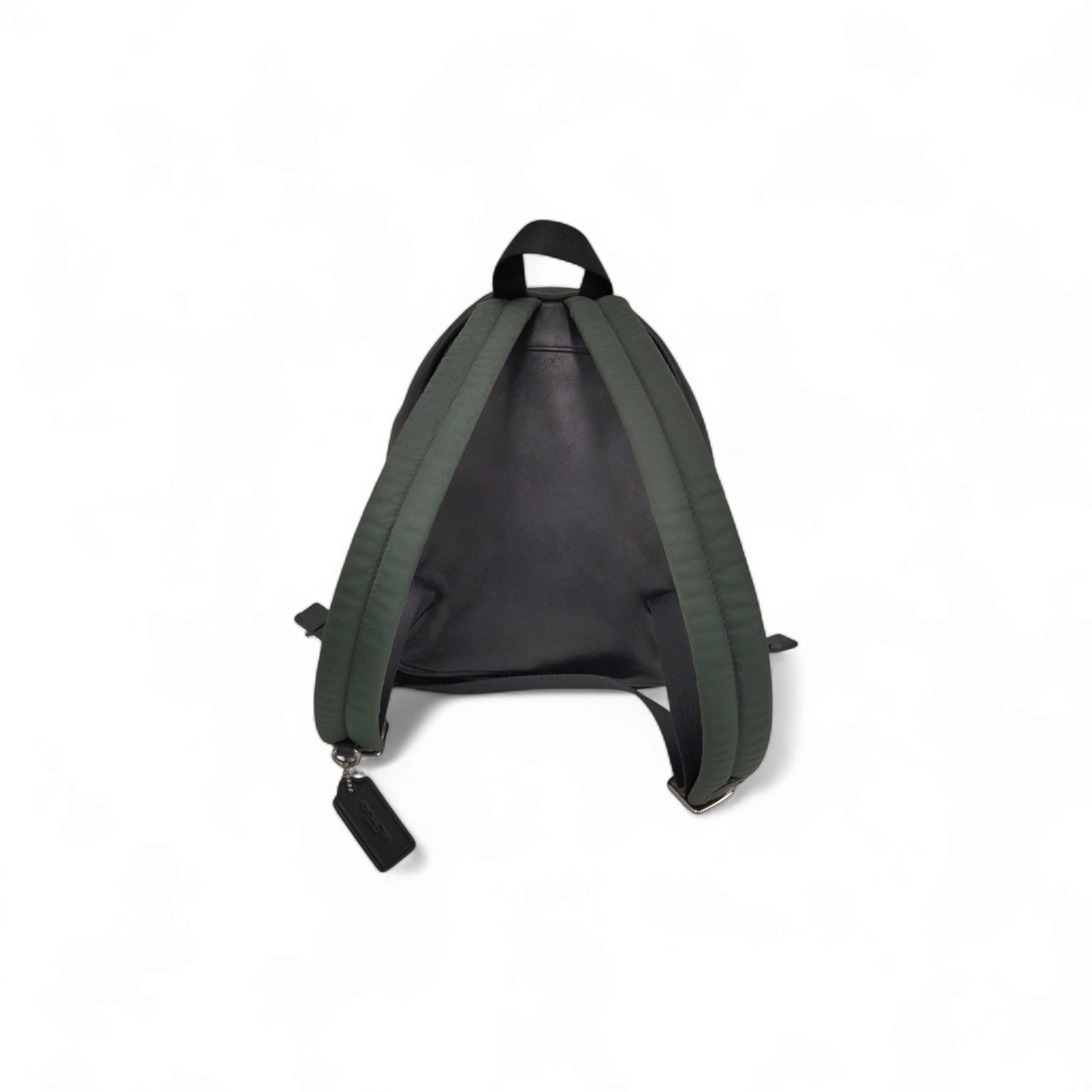 COACH Mini Backpack F58315 Black *Stain* Rank B