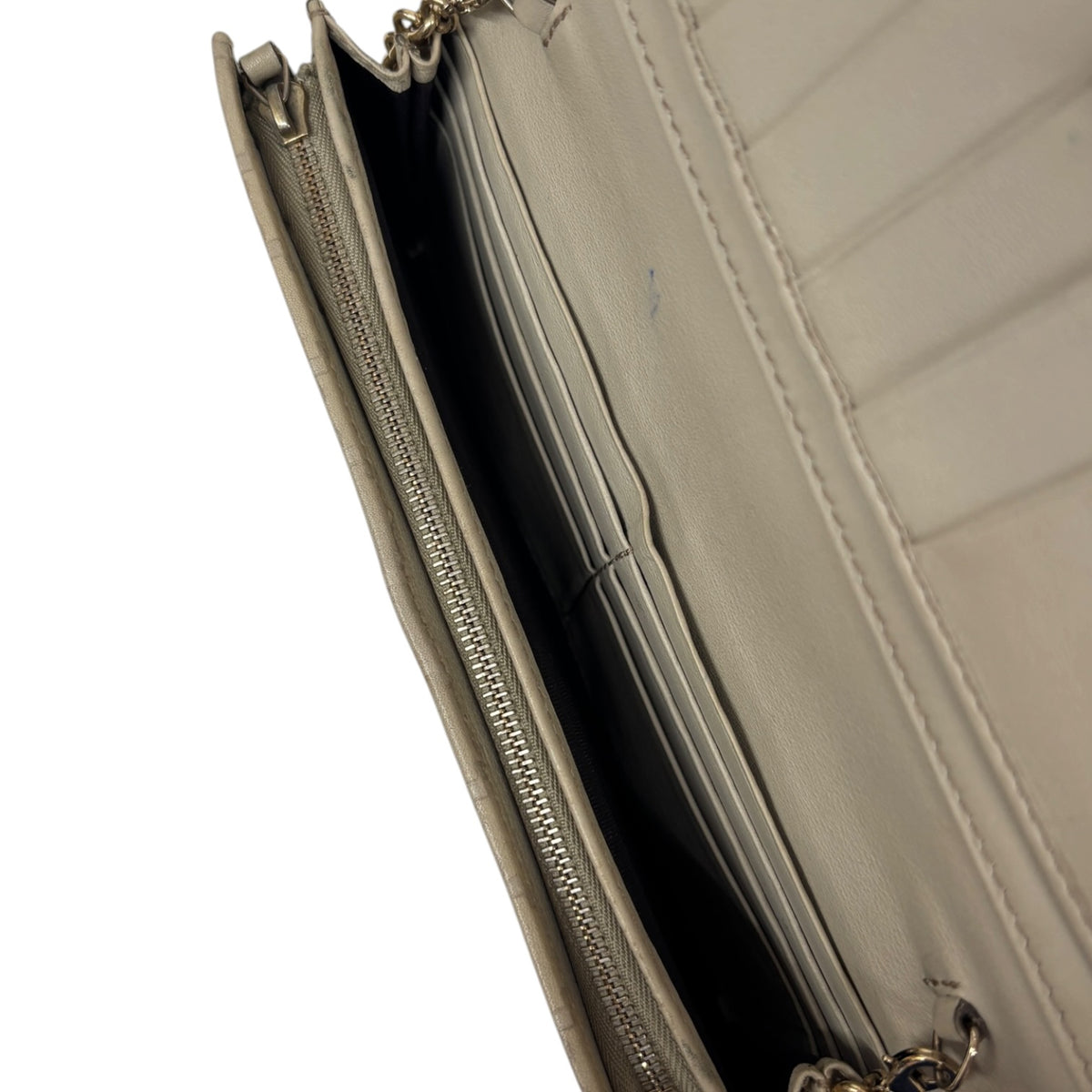 GUCCI Shoulder Wallet 170426. 3661 Beige Stain