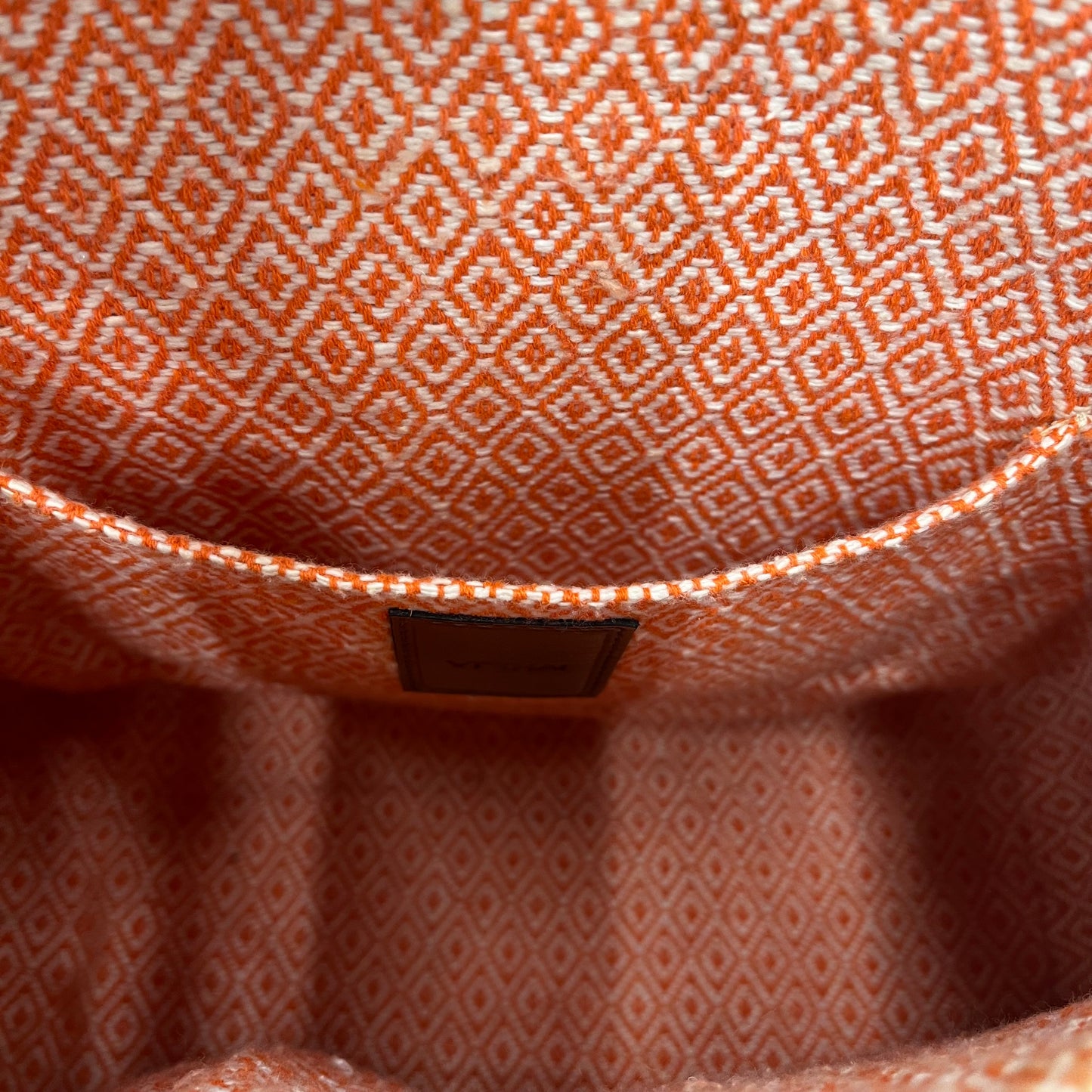 VT THAI Handbag Rank(B) Brown VIPHA WICKER