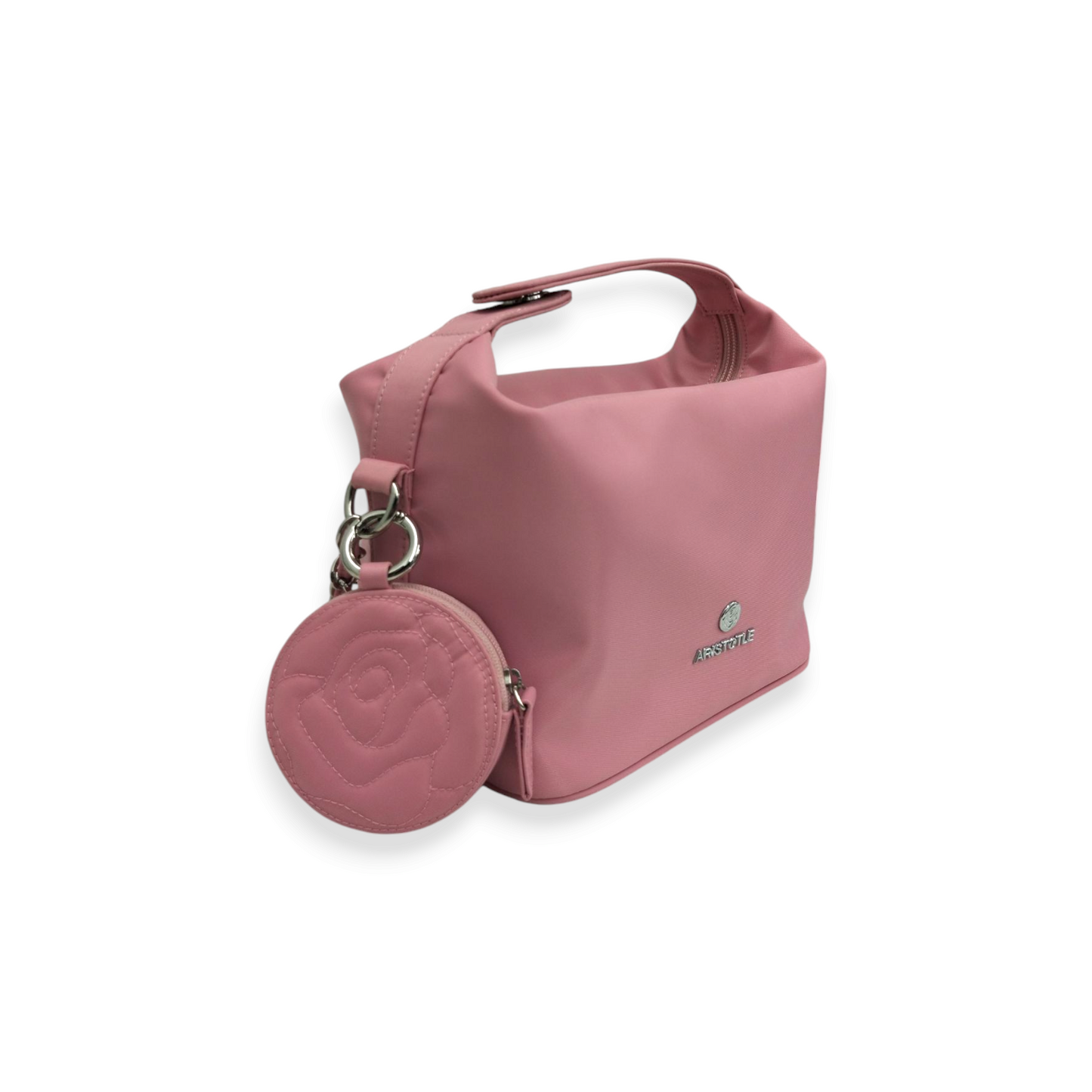 ARISTOTLE 2WAY Bag Pink *Without Strap Rank B