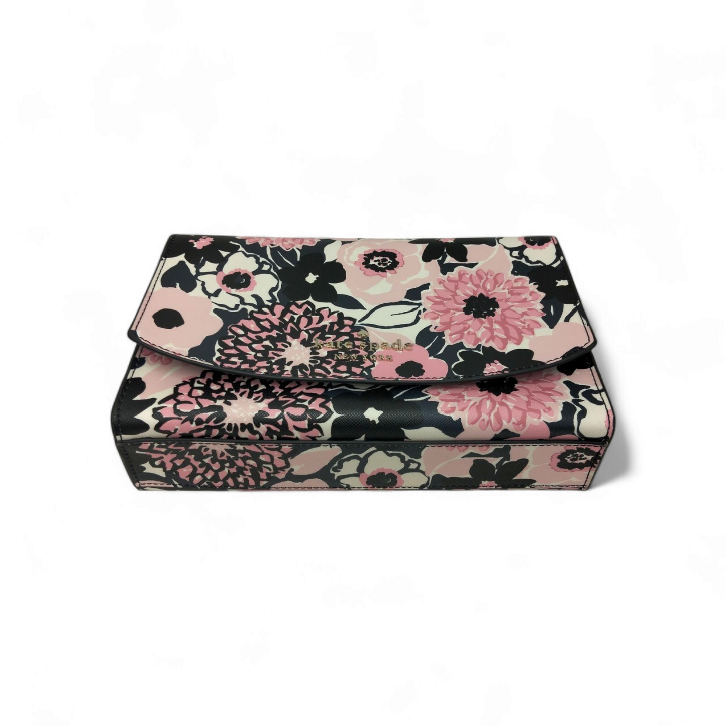 Kate Spade Shoulder Bag K8111 Black/pink Rank A