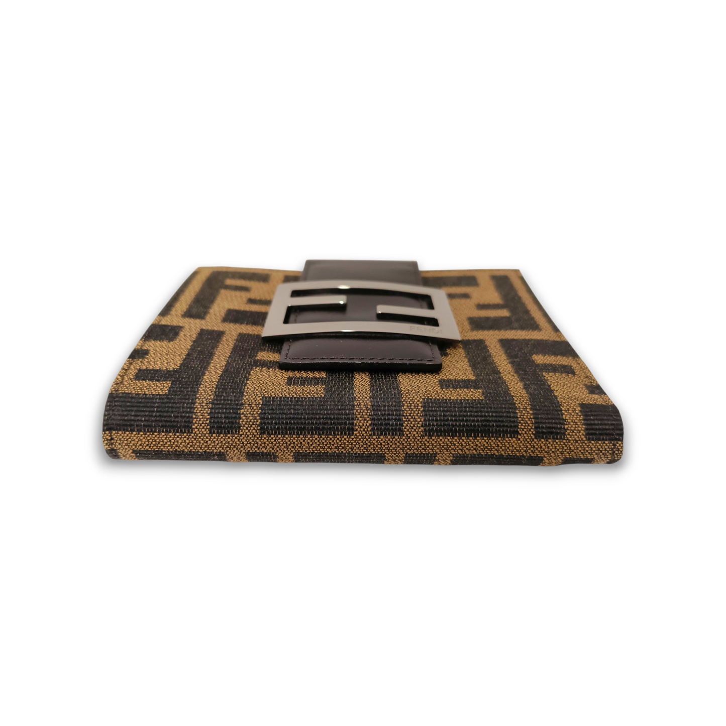 FENDI Wallet 8M0035/016 Brown Rank B