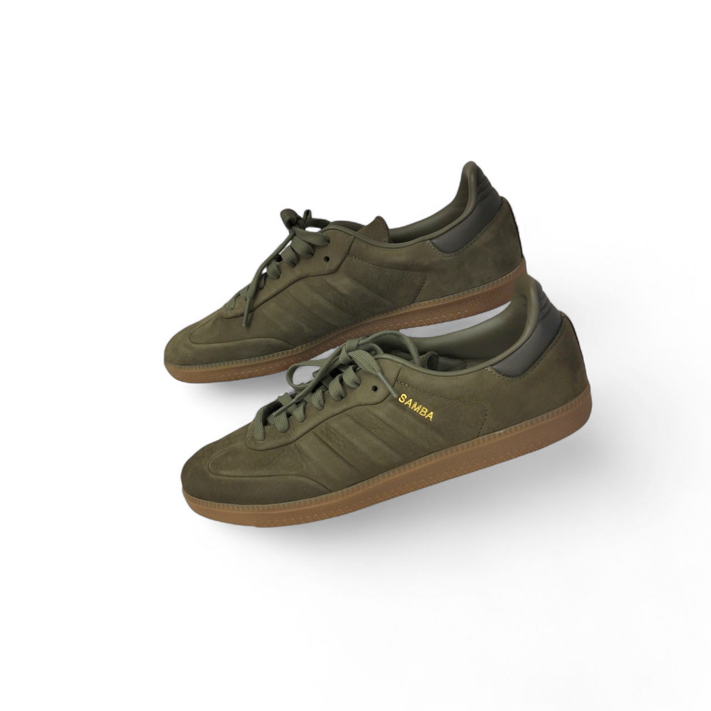 adidas Sneaker 44 IG1242 Mens Olive SAMBA Rank(B)