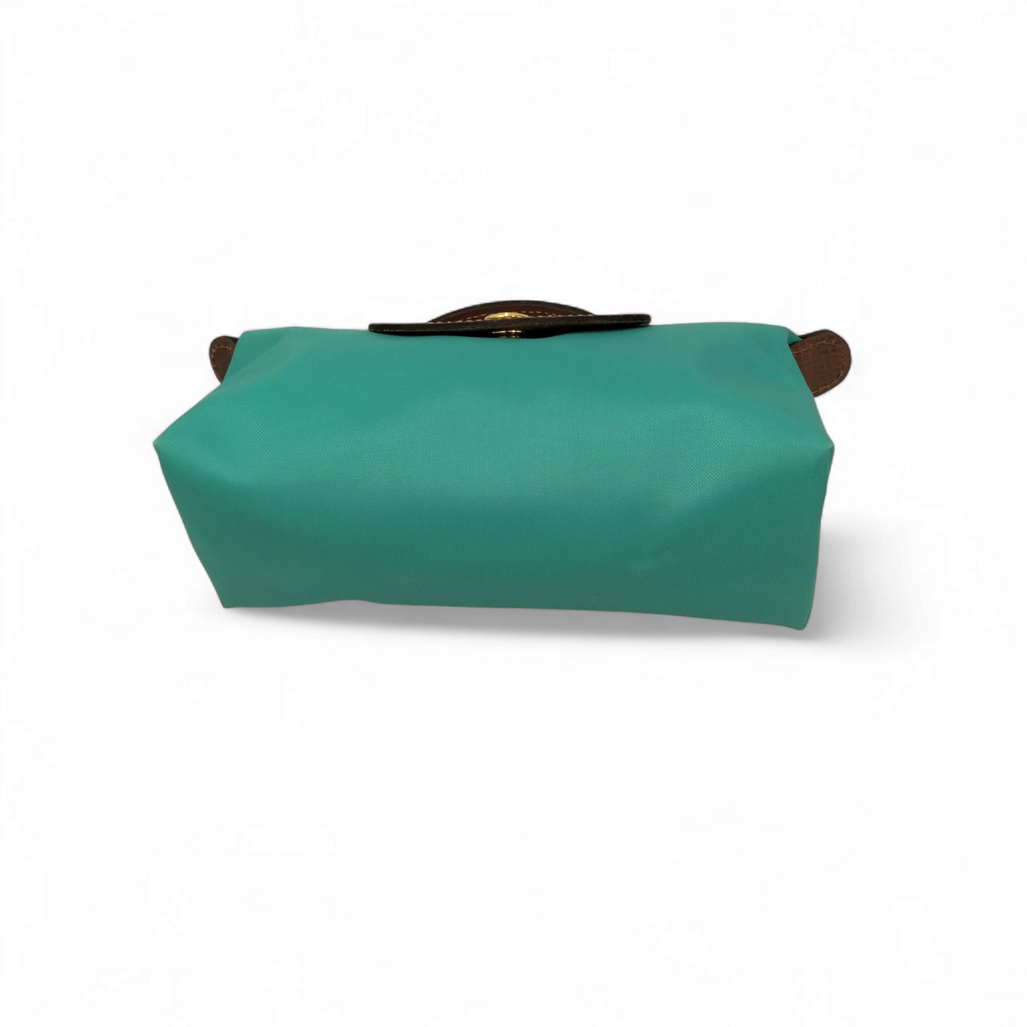 LONGCHAMP Handbag Turquoise Stain Le Pliago Original Pouch Rank B 34175089P70