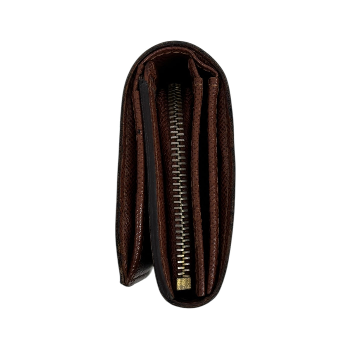LOUIS VUITTON Two-Fold Monogram M61735 Brown